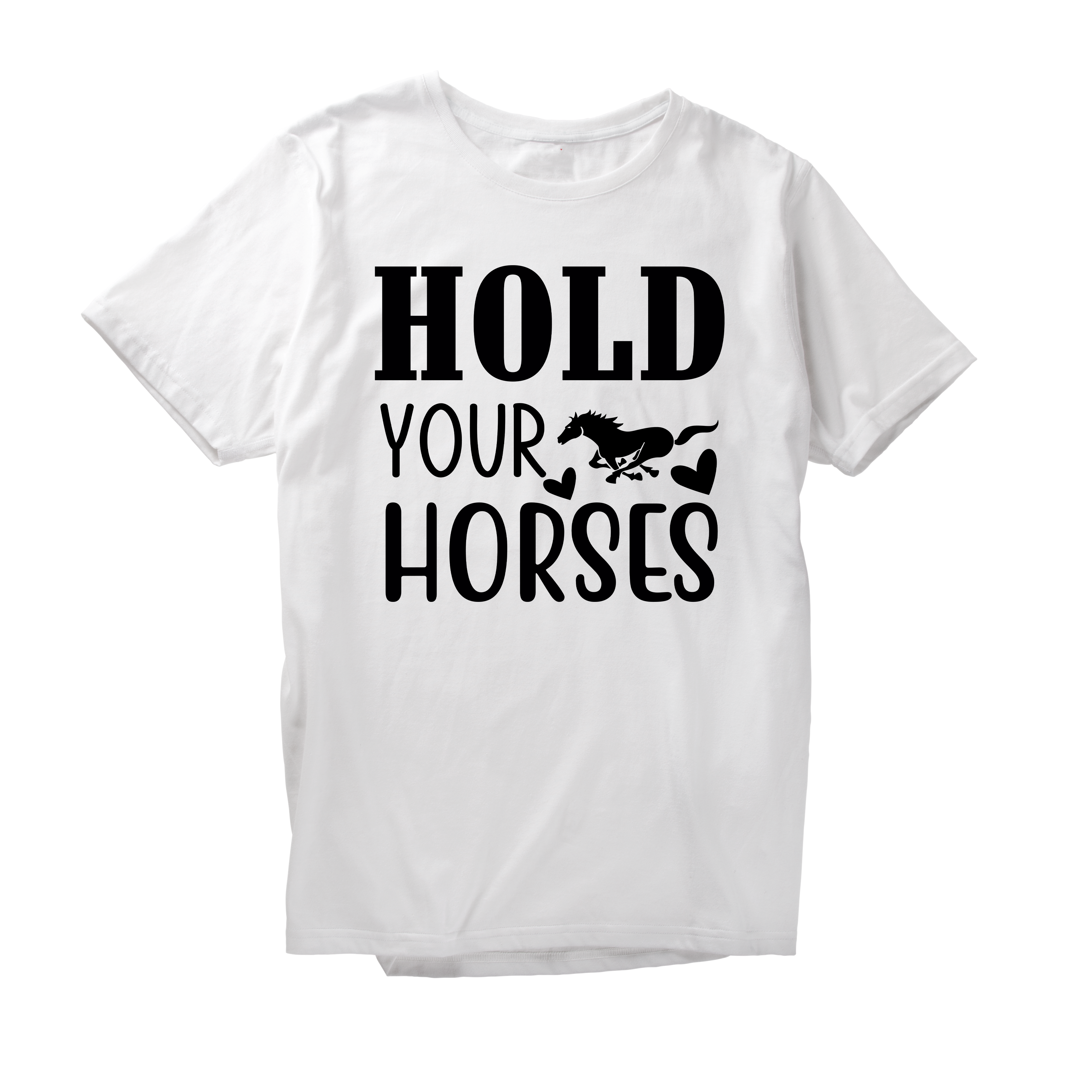 Alfaq Hold your horses T-Shirt
