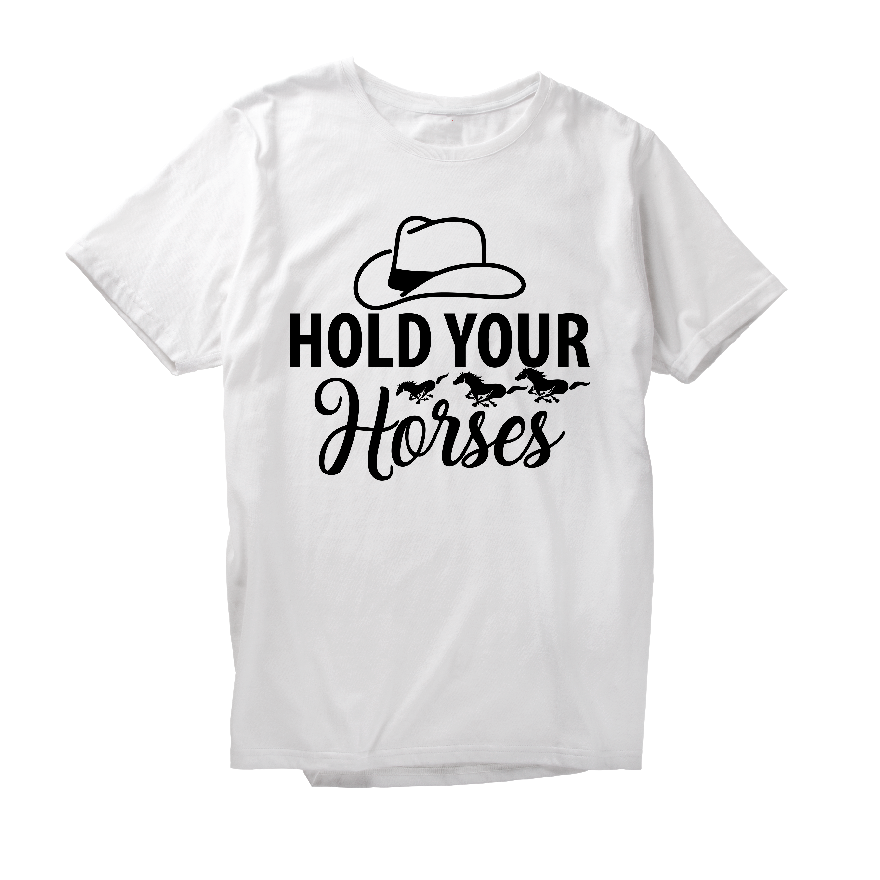 Alfaq Hold your horses 2 T-Shirt