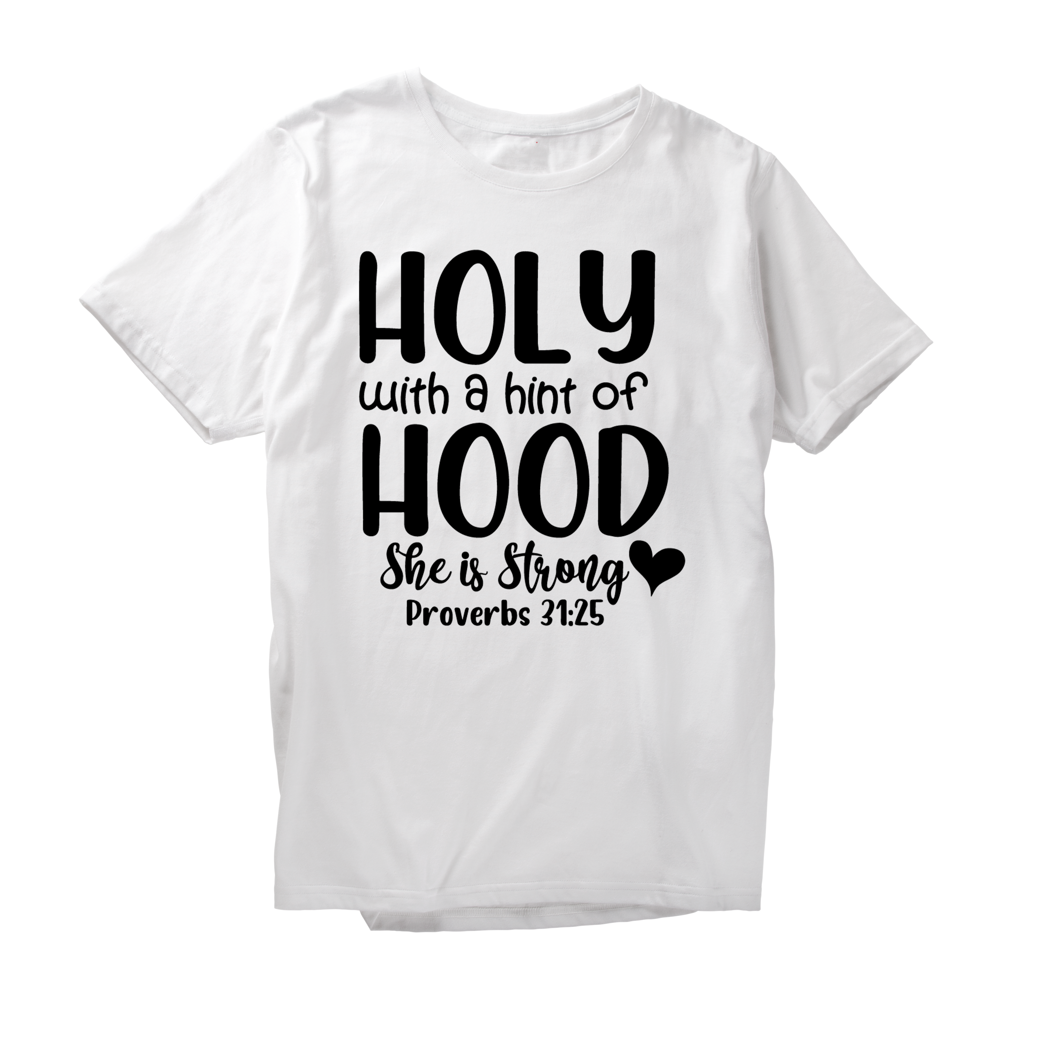 Alfaq Holy with a hint of hood T-Shirt