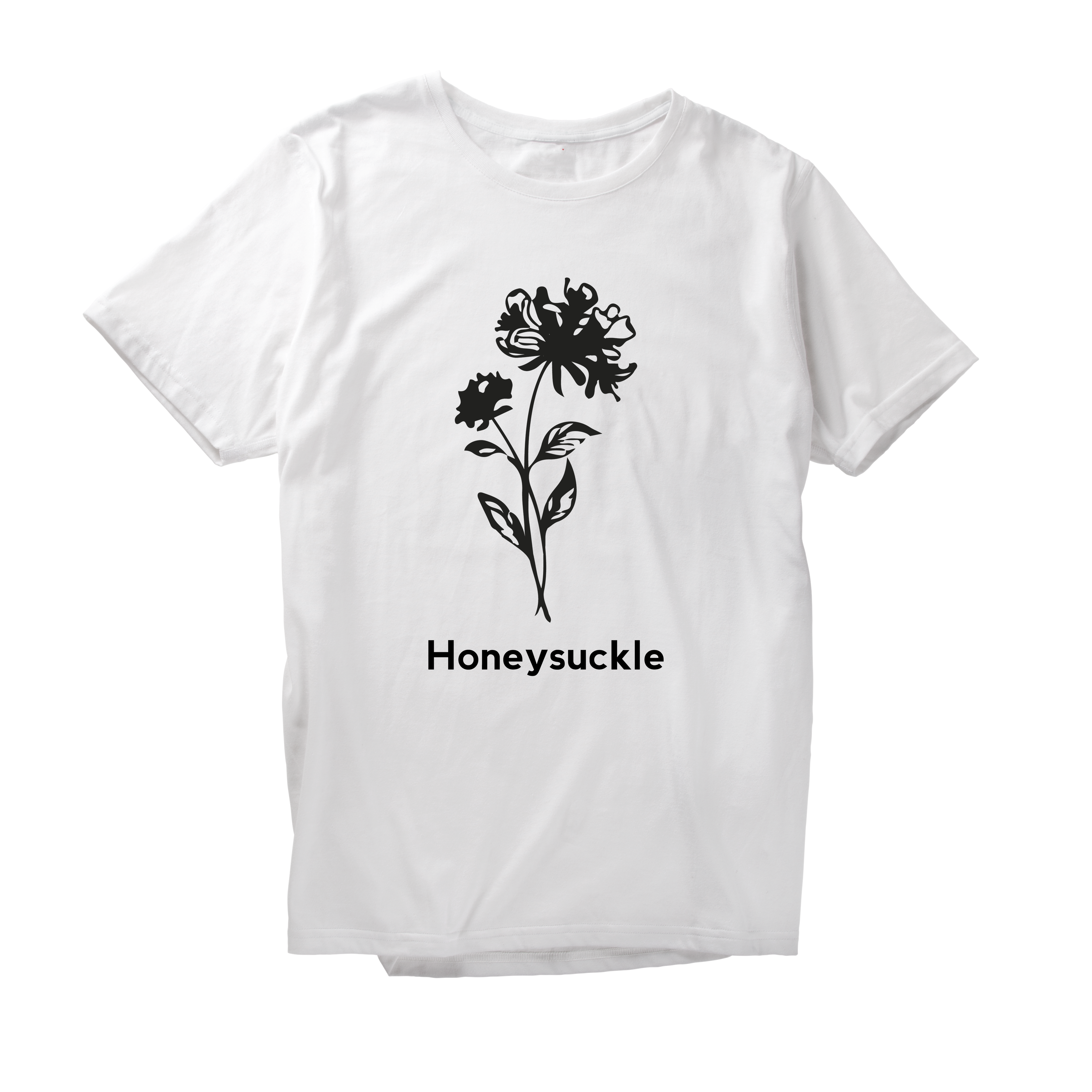 Alfaq Honeysuckle Flower T-Shirt