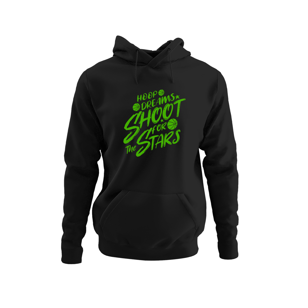 Alfaq Streetwer 9 Printed Hoodie
