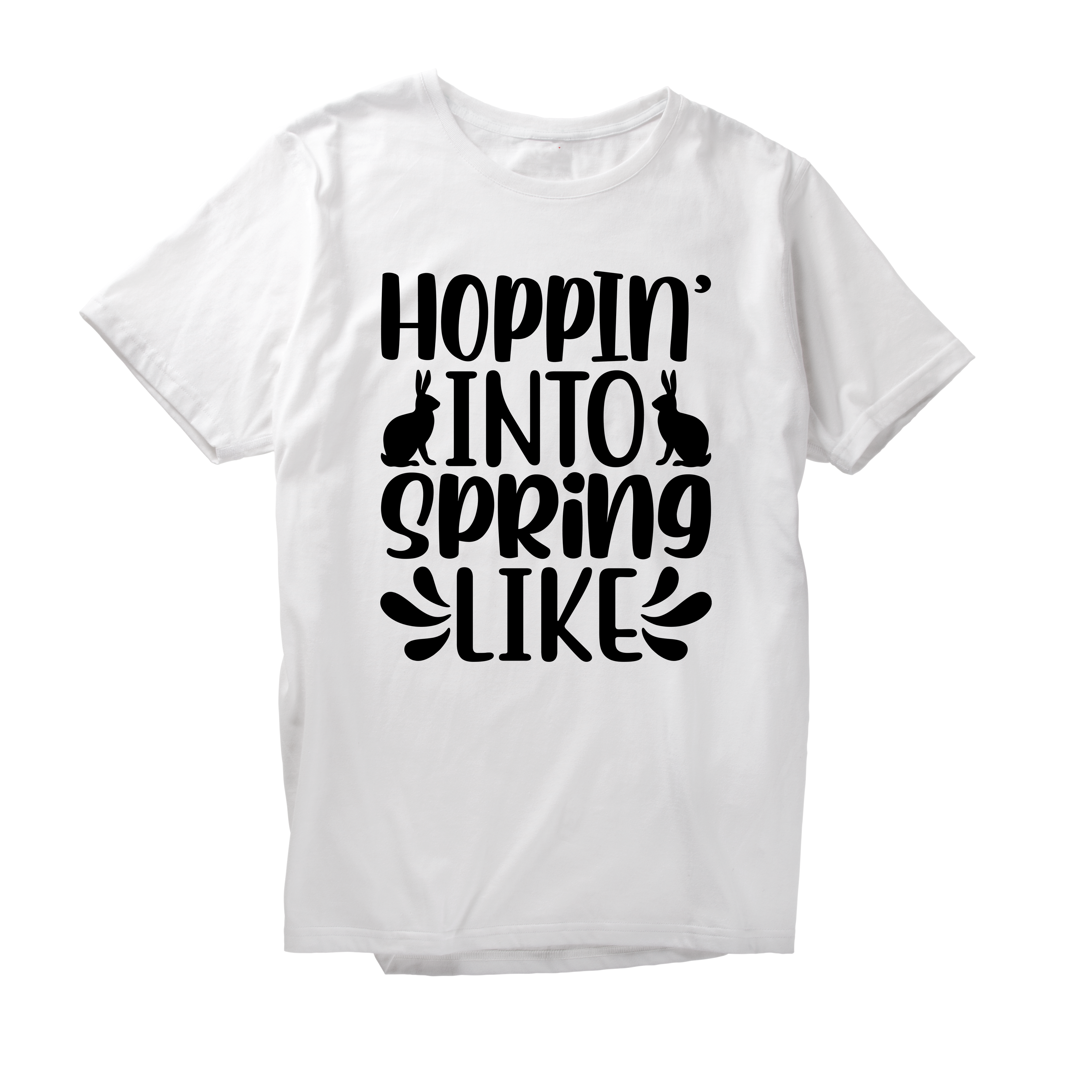 Alfaq Hoppin Into Spring Like T-Shirt