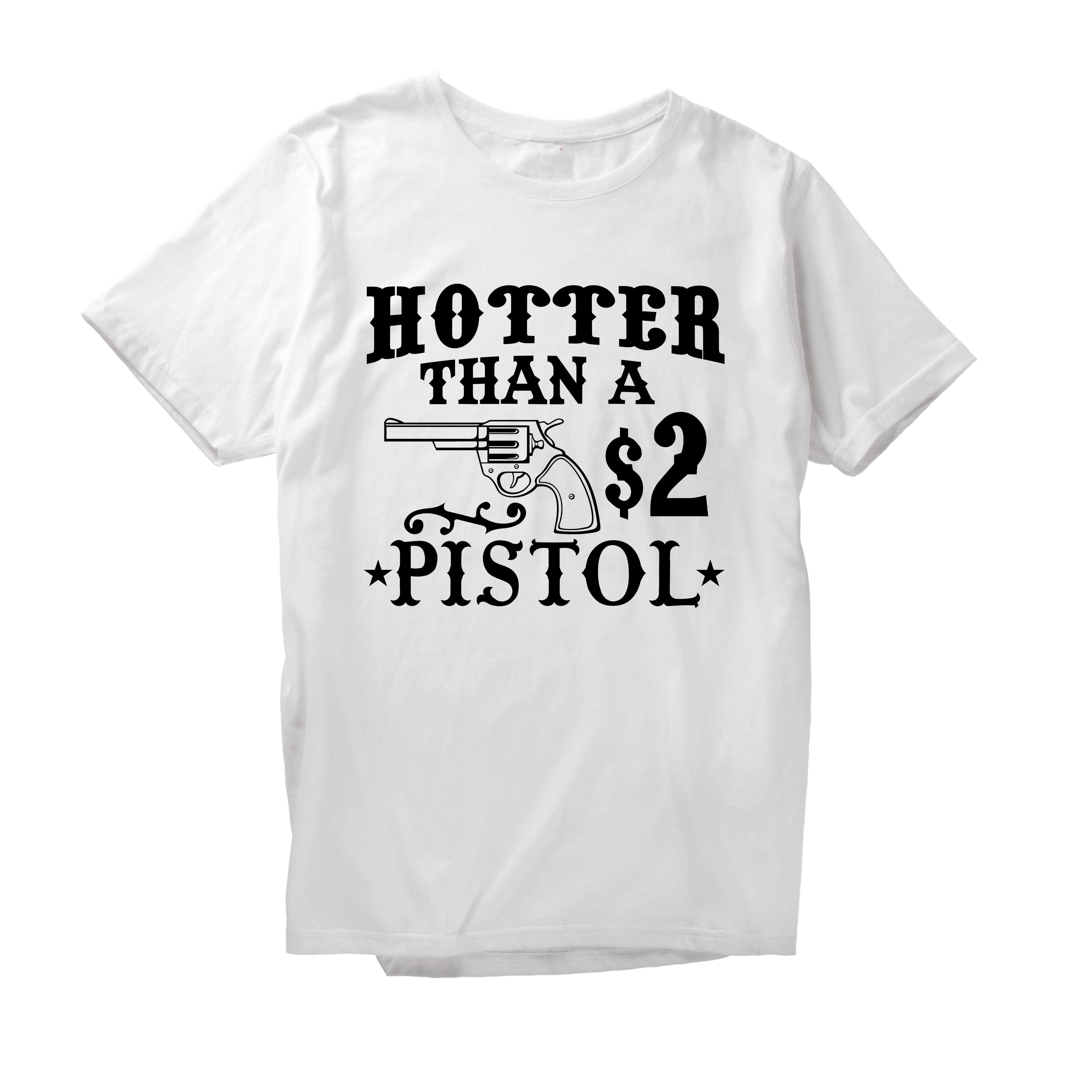 Alfaq Hotter than a pistol T-Shirt