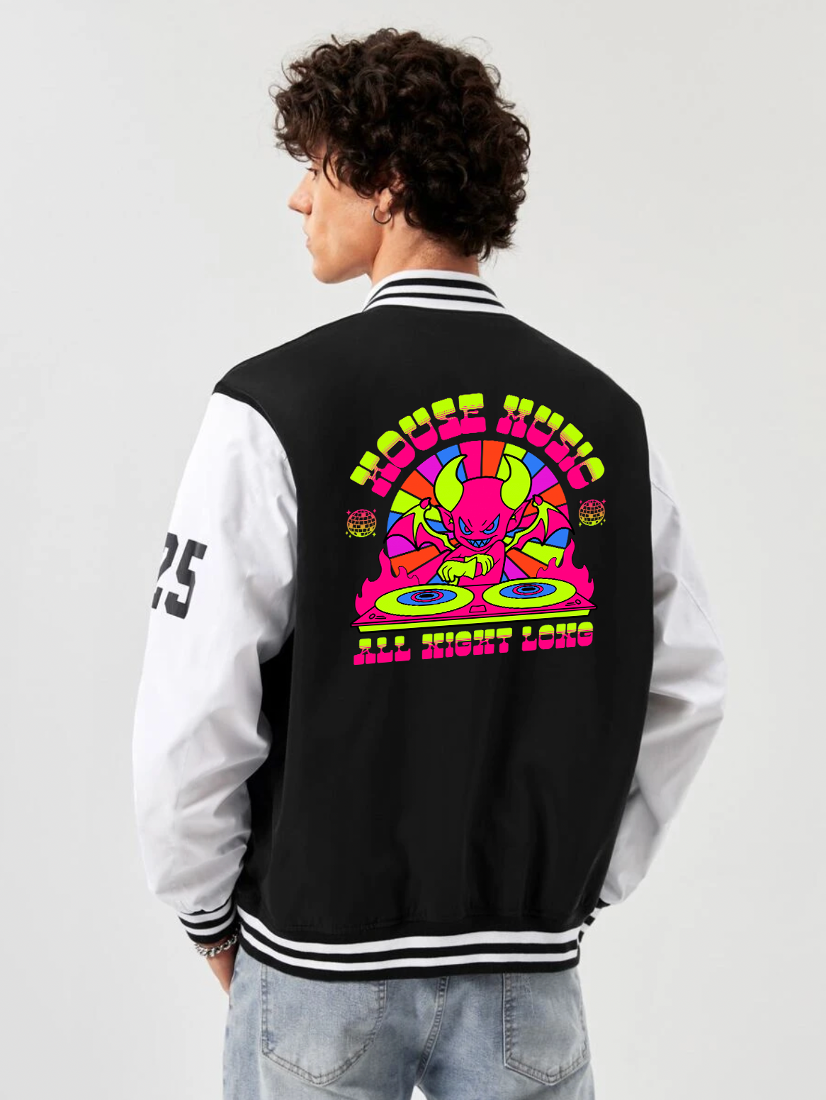 House Music Varsity Jacket