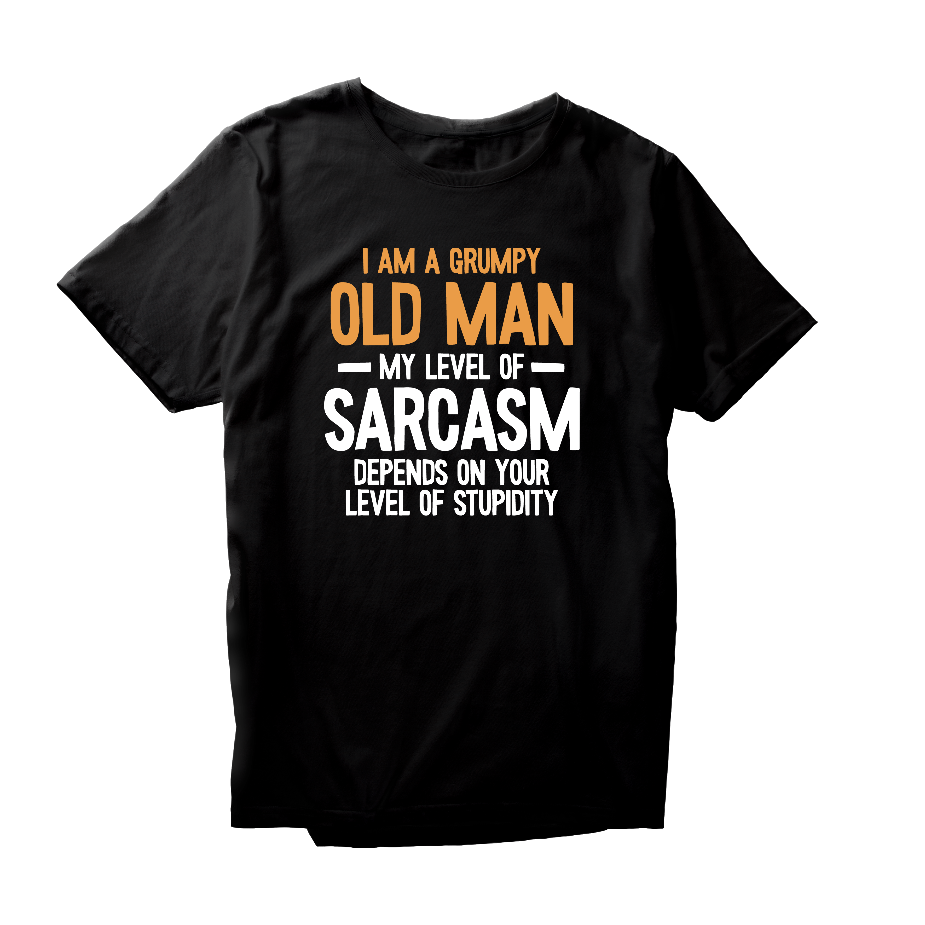 Alfaq I Am A Grumpy Old Man T-Shirt