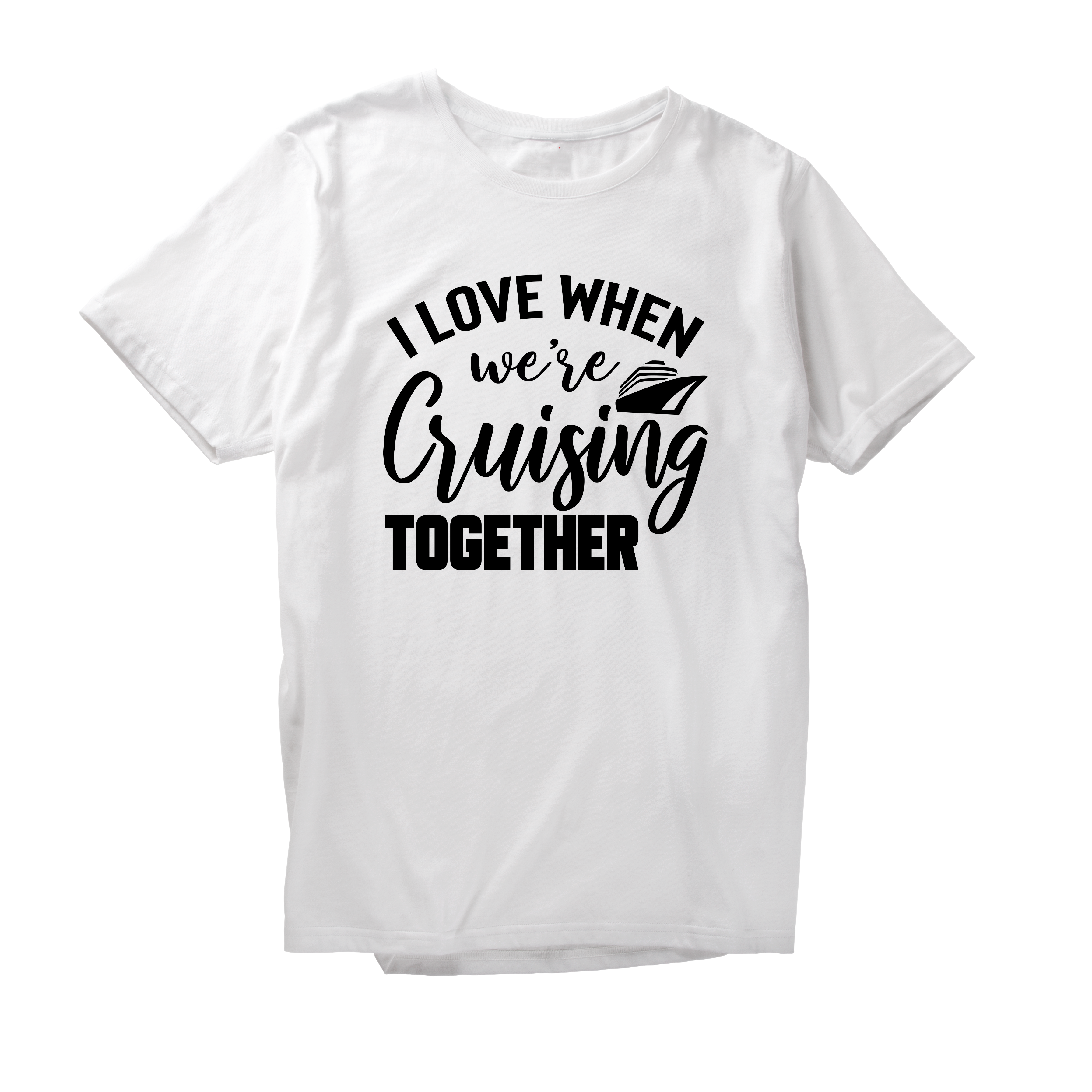 Alfaq I Love When Were Cruising Together T-Shirt