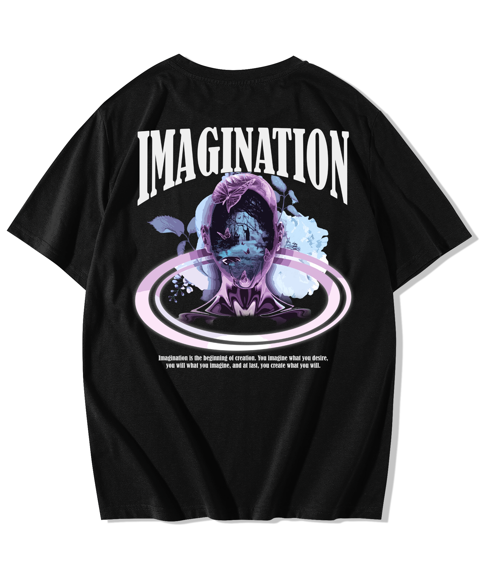 Alfaq Imagination Oversized T-Shirt - Alfaq