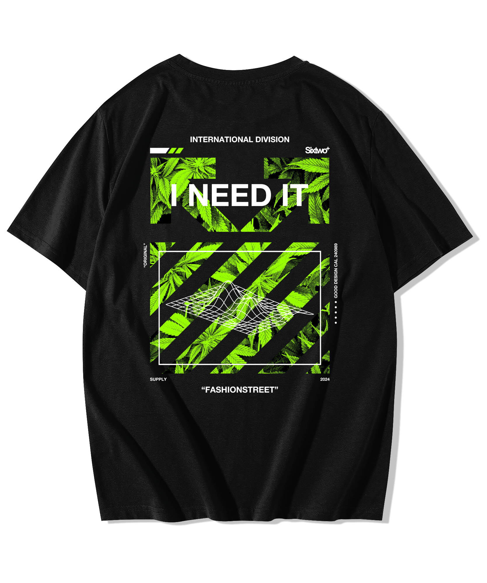Alfaq I need it Oversize T-Shirt