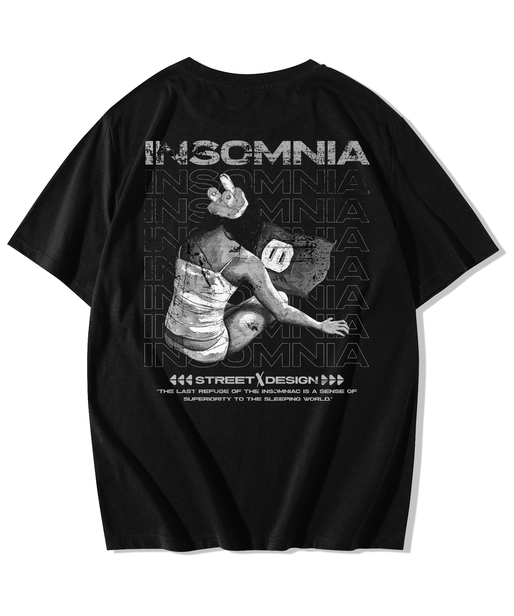 Alfaq INSOMINIA Oversize T-Shirt