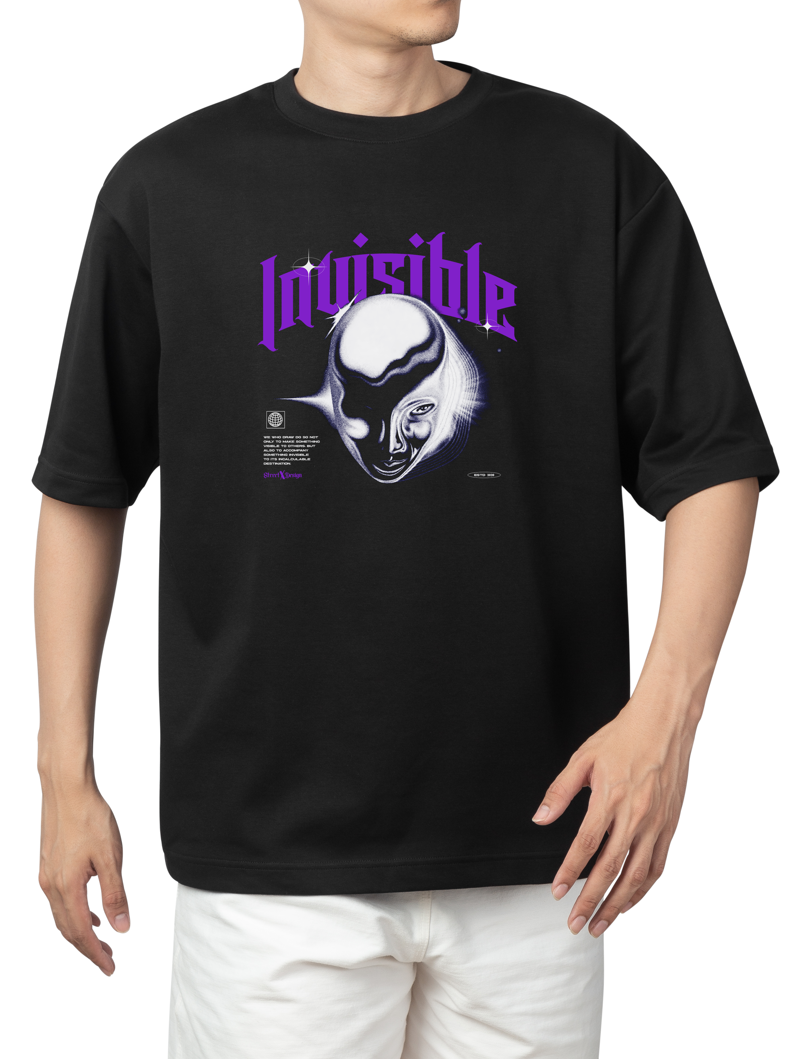 Alfaq Invisible Oversized T-shirt