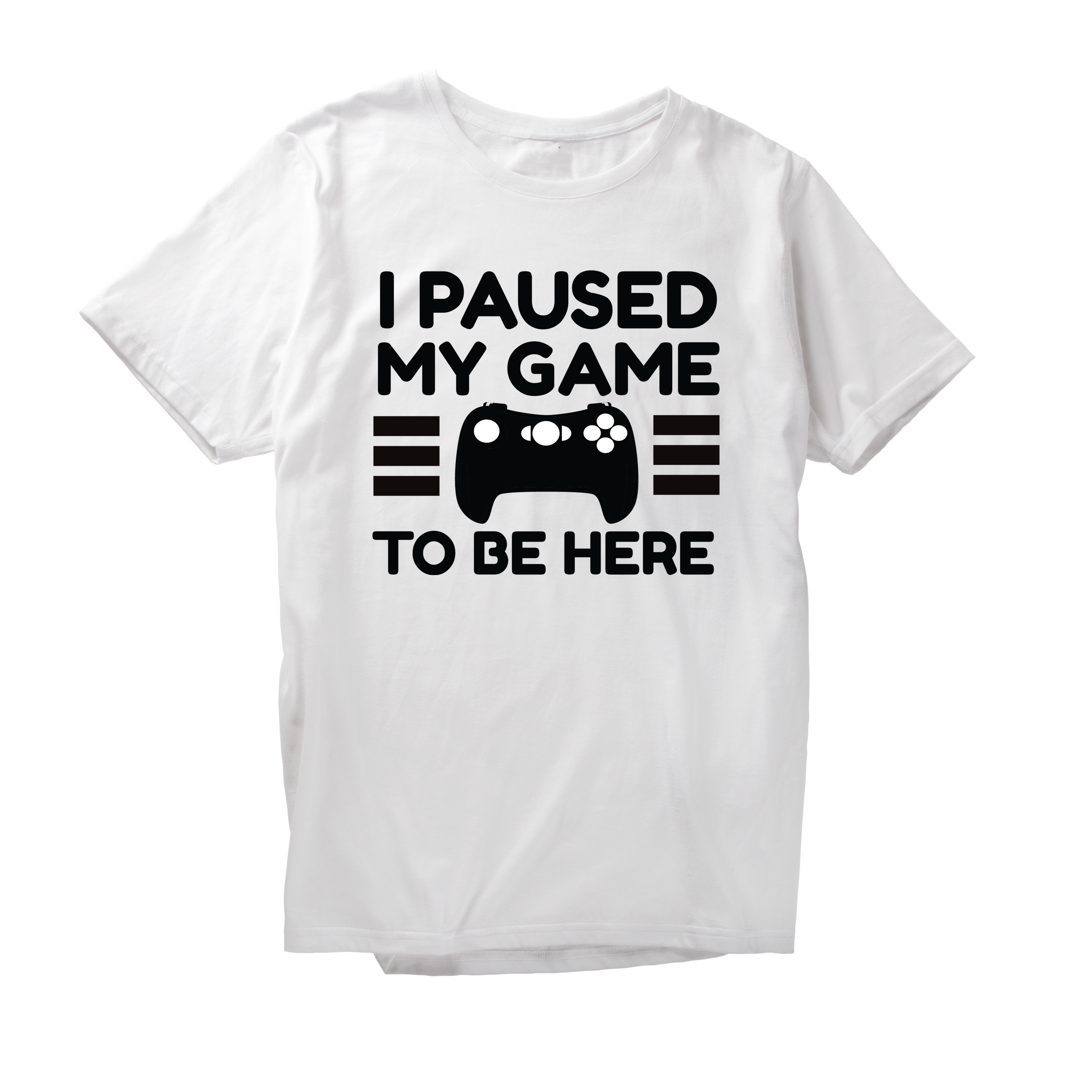 Alfaq I Paused my game to be haer T-Shirt