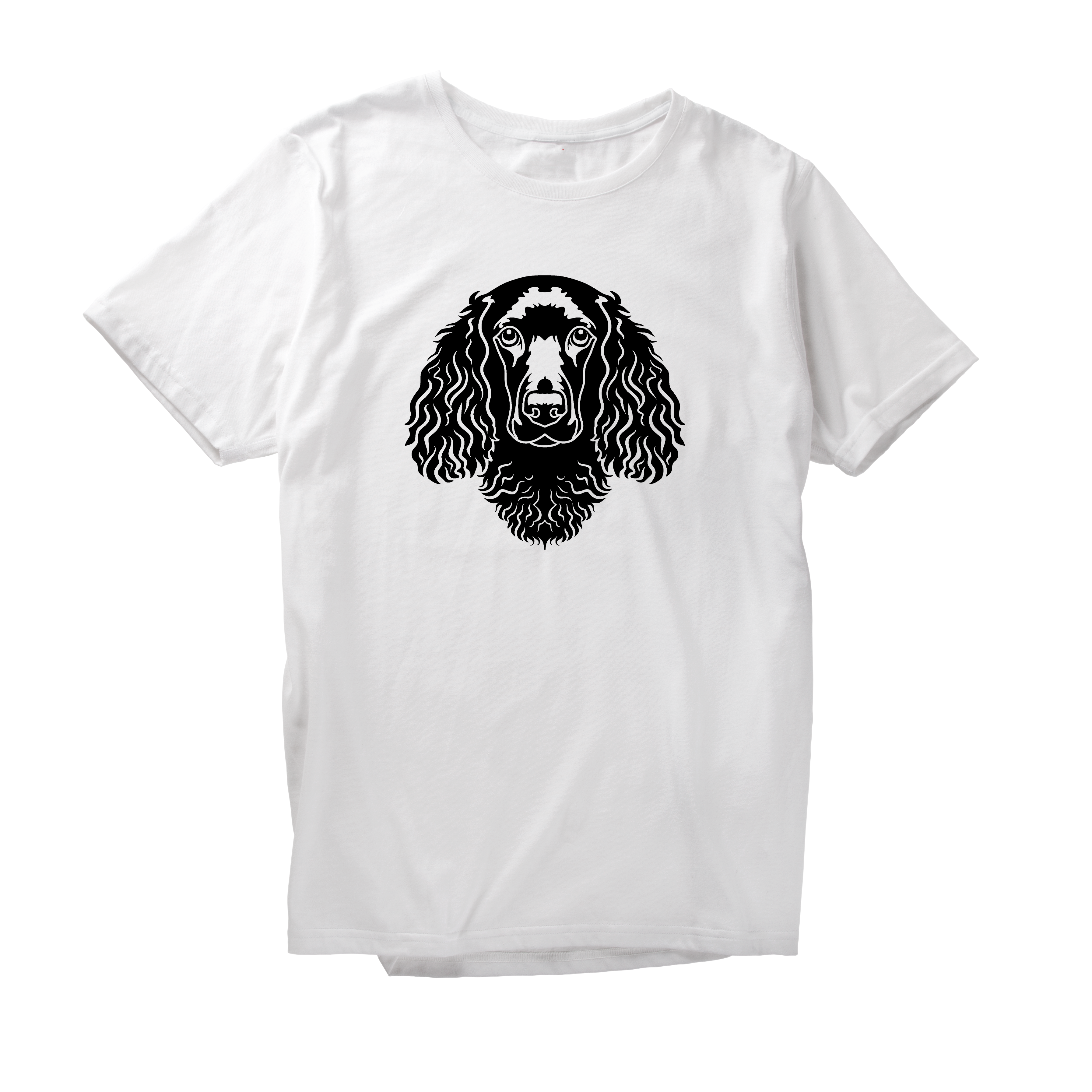 Alfaq IRISH WATER SPANIEL 1) T-Shirt