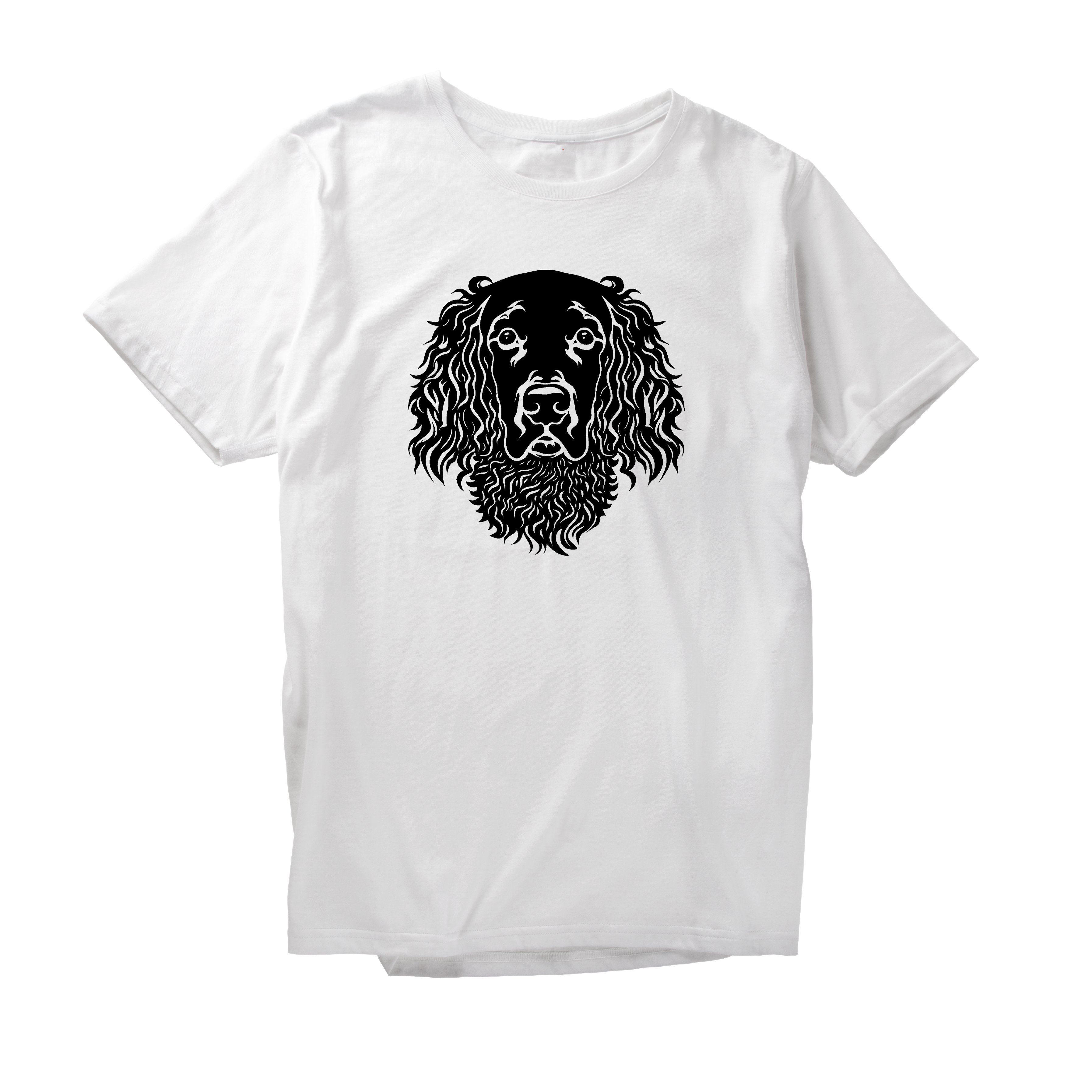 Alfaq IRISH WATER SPANIEL 3) T-Shirt