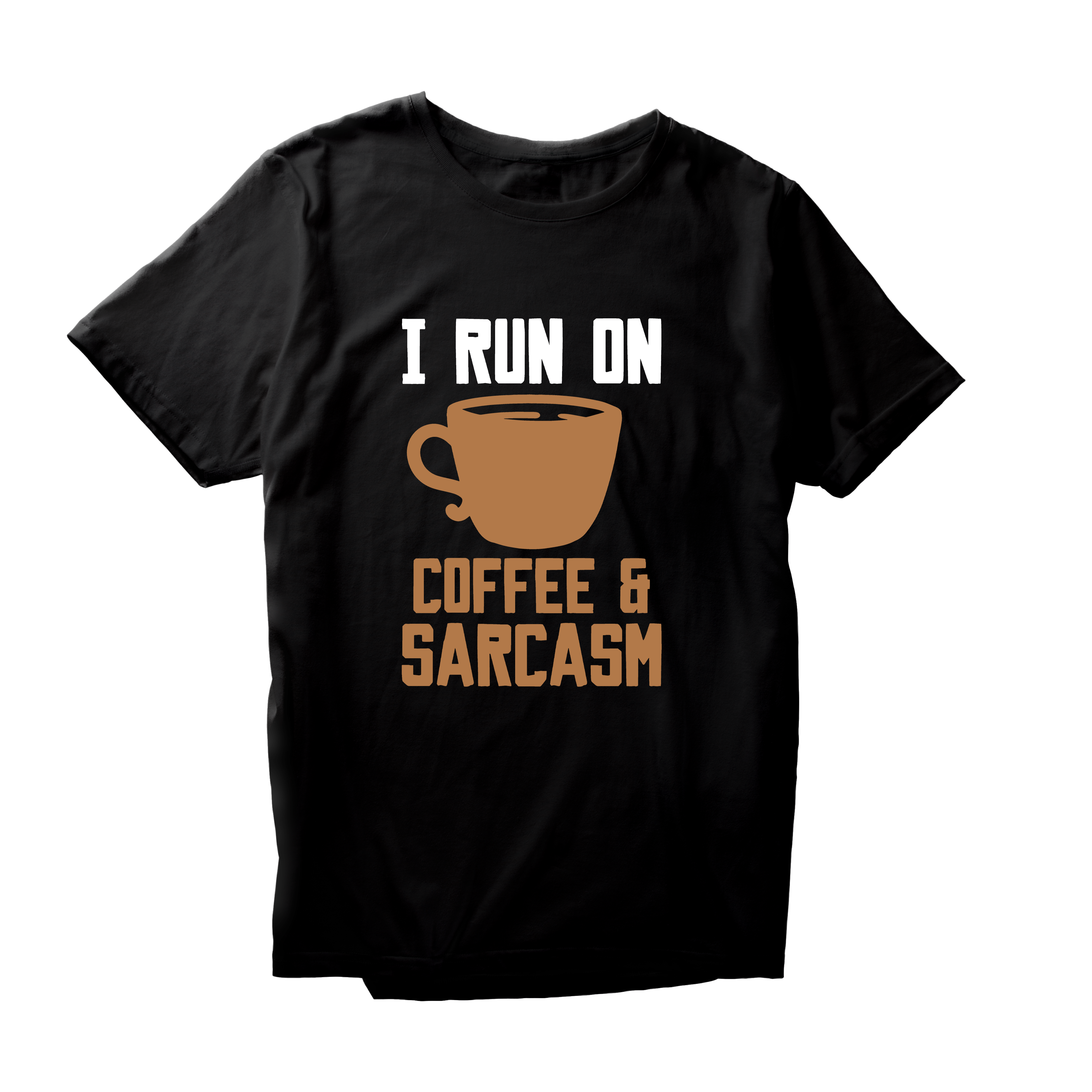 Alfaq I Run On Coffee T-Shirt