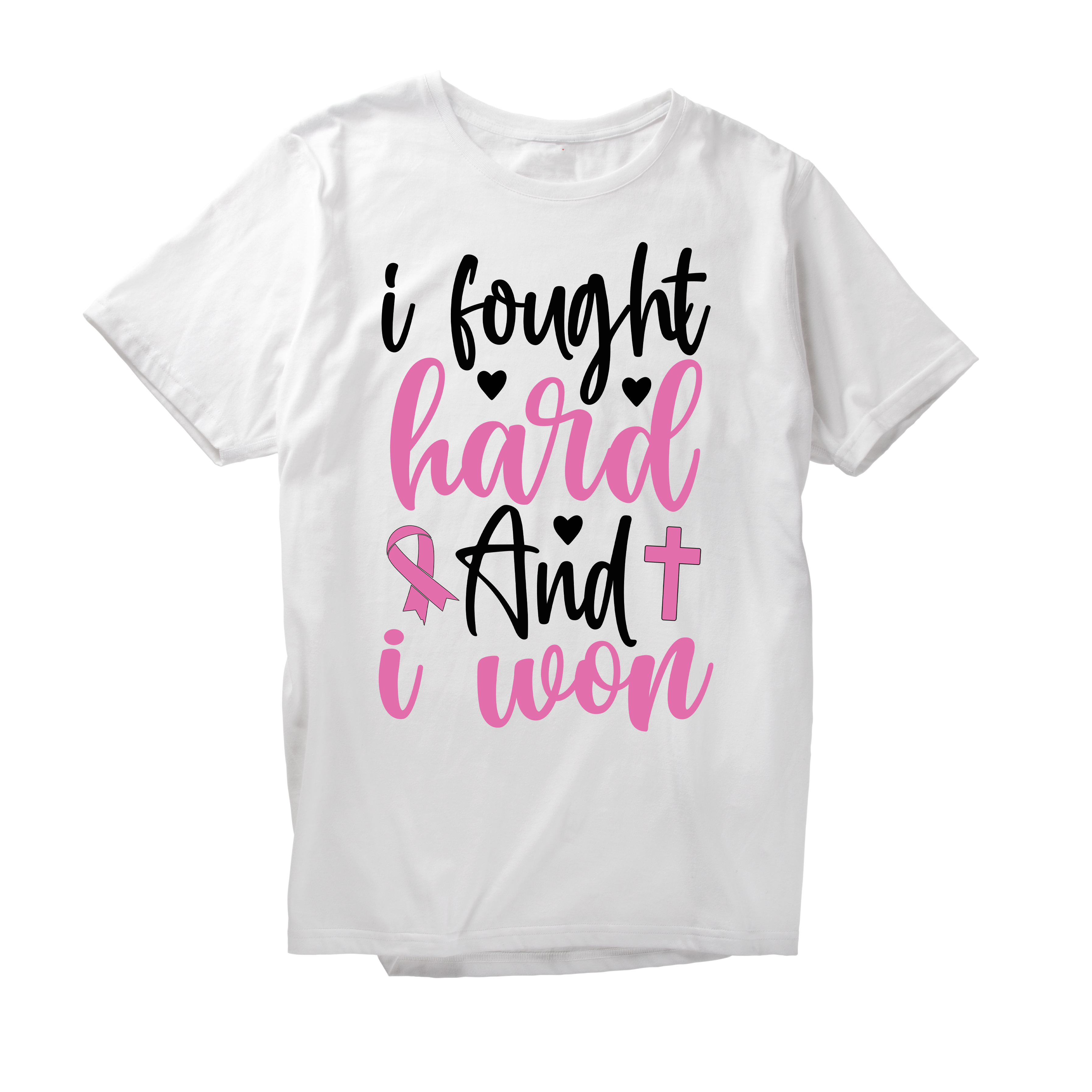 Alfaq I Tought Hard And Won T-Shirt