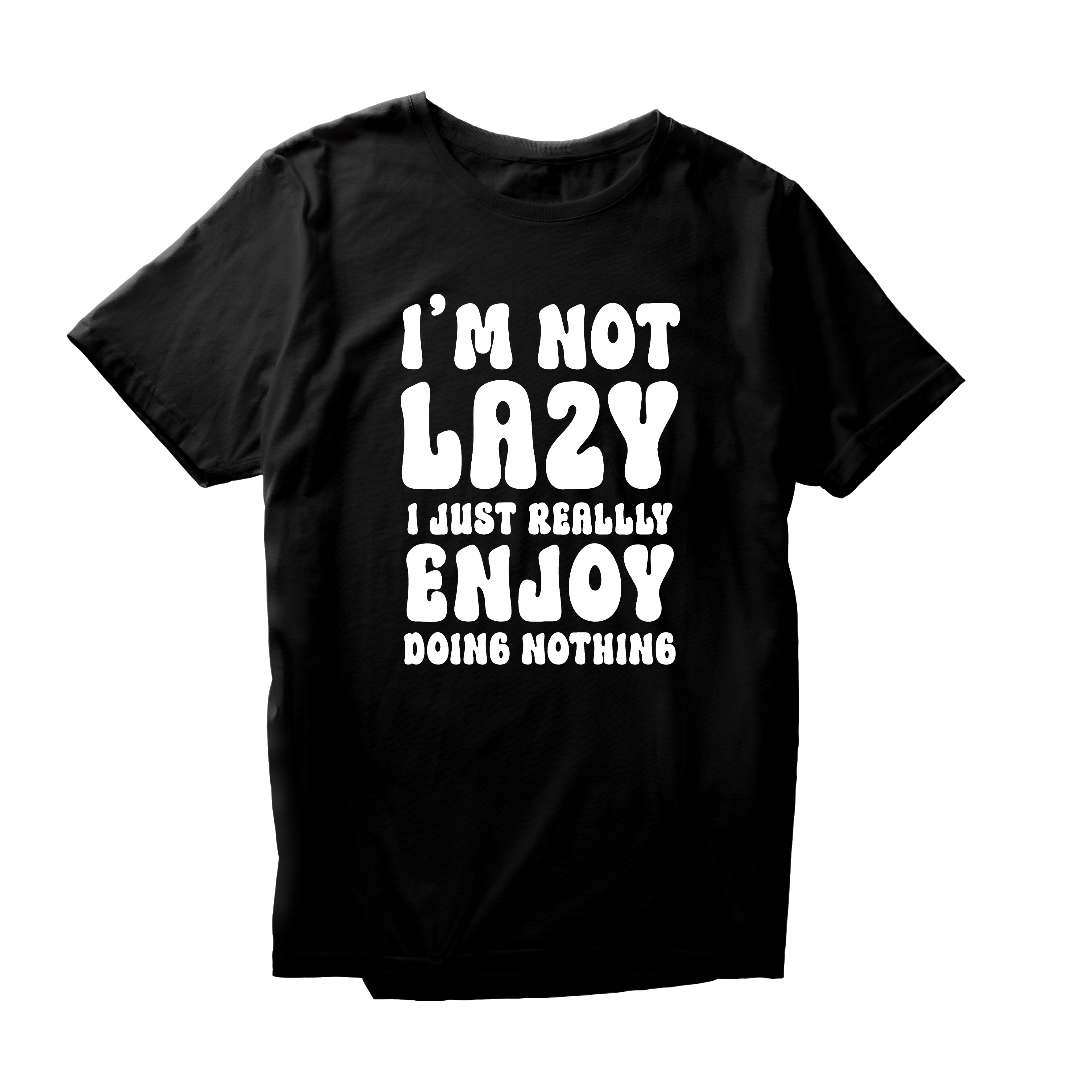 Alfaq I'M Not Lazy T-Shirt