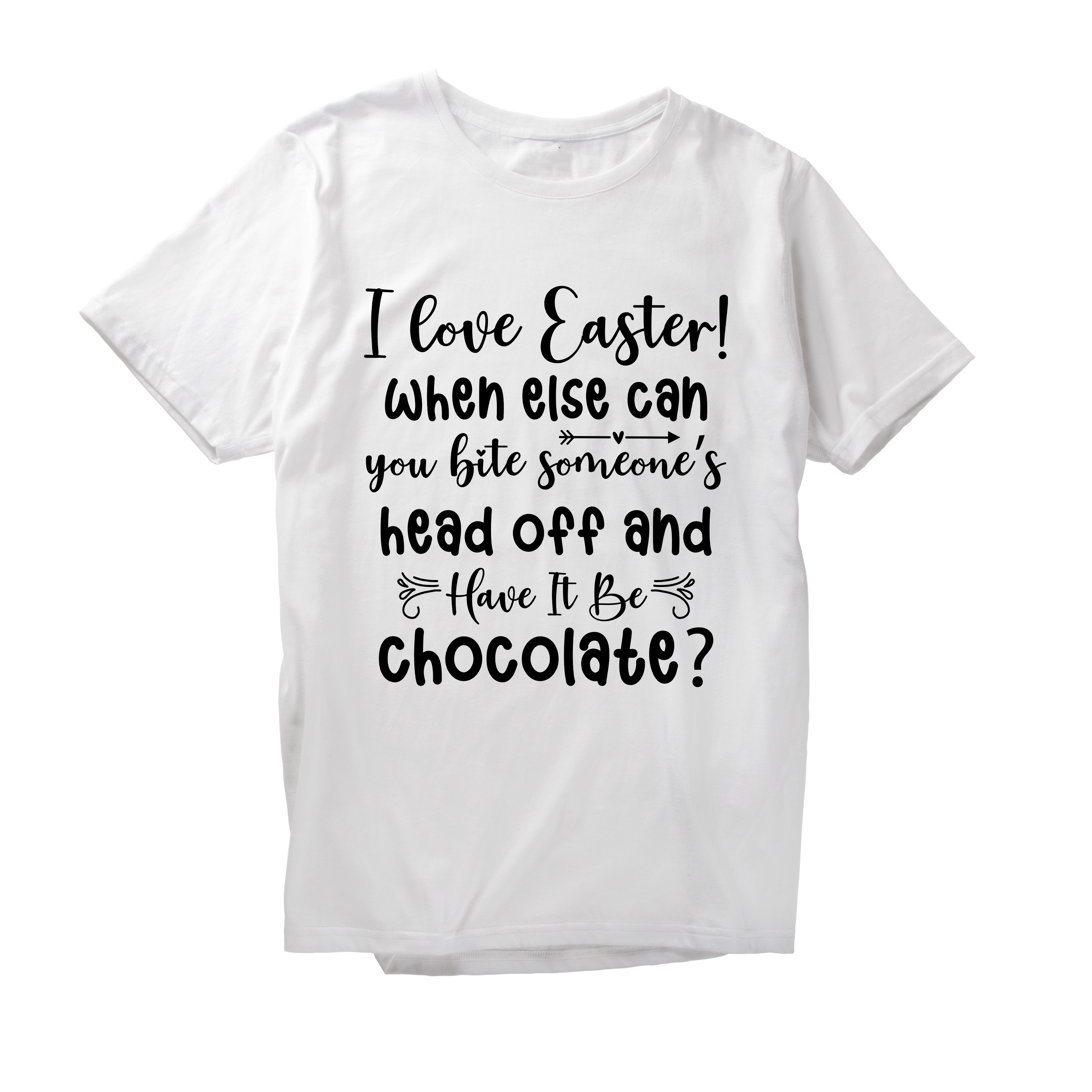Alfaq I love Easter When Else Can T-Shirt