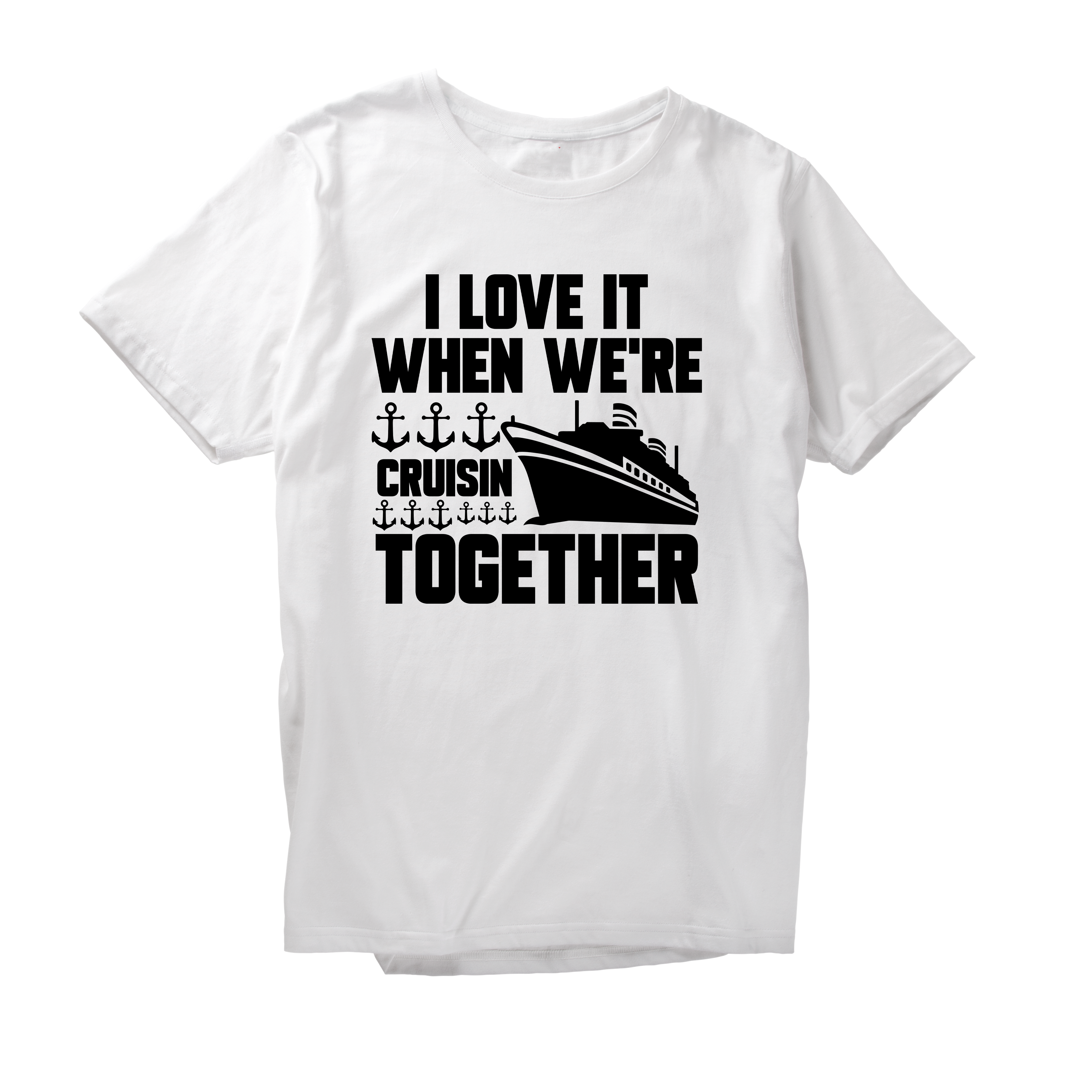 Alfaq I love It When We're Cruisin Together T-Shirt