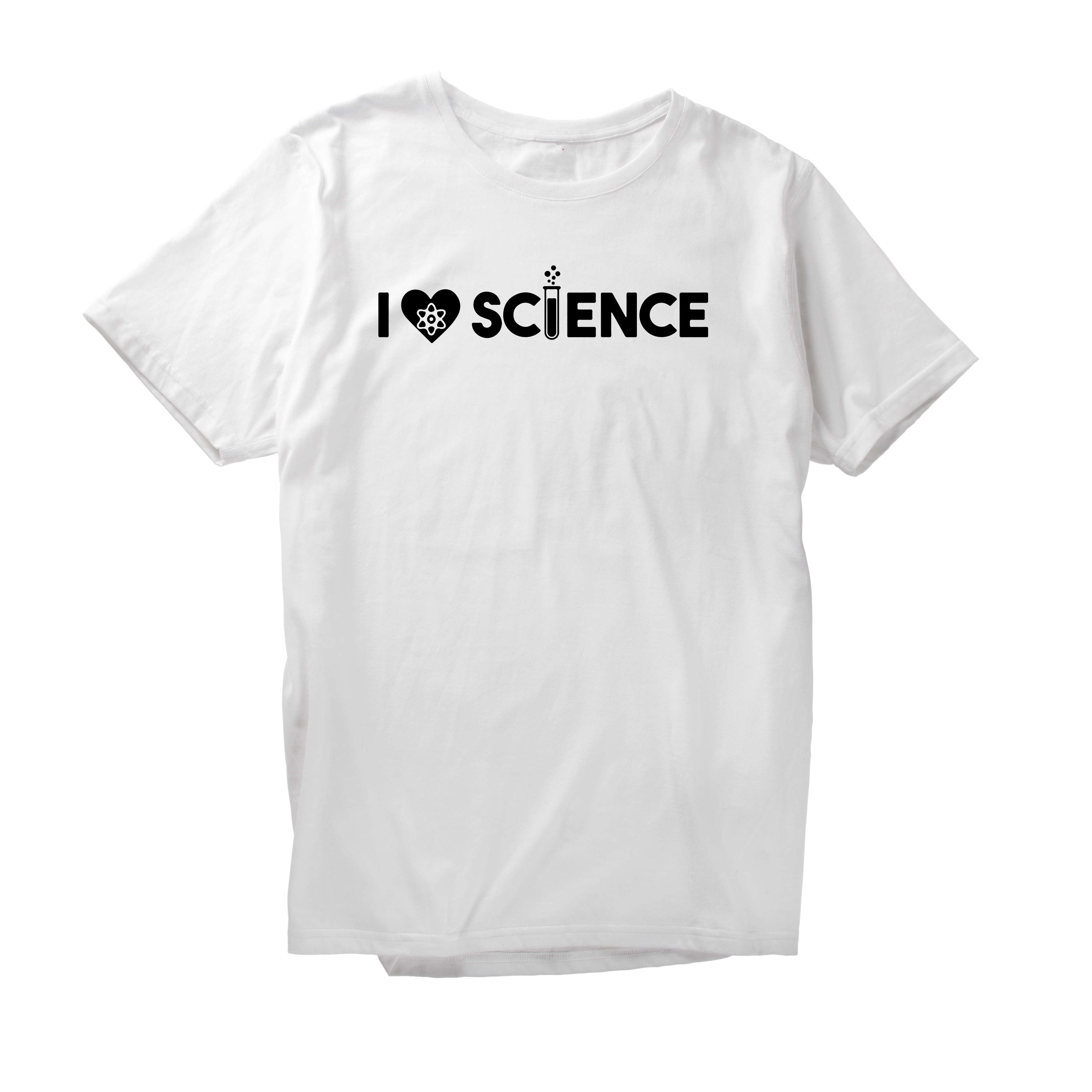 Alfaq I love science T-Shirt