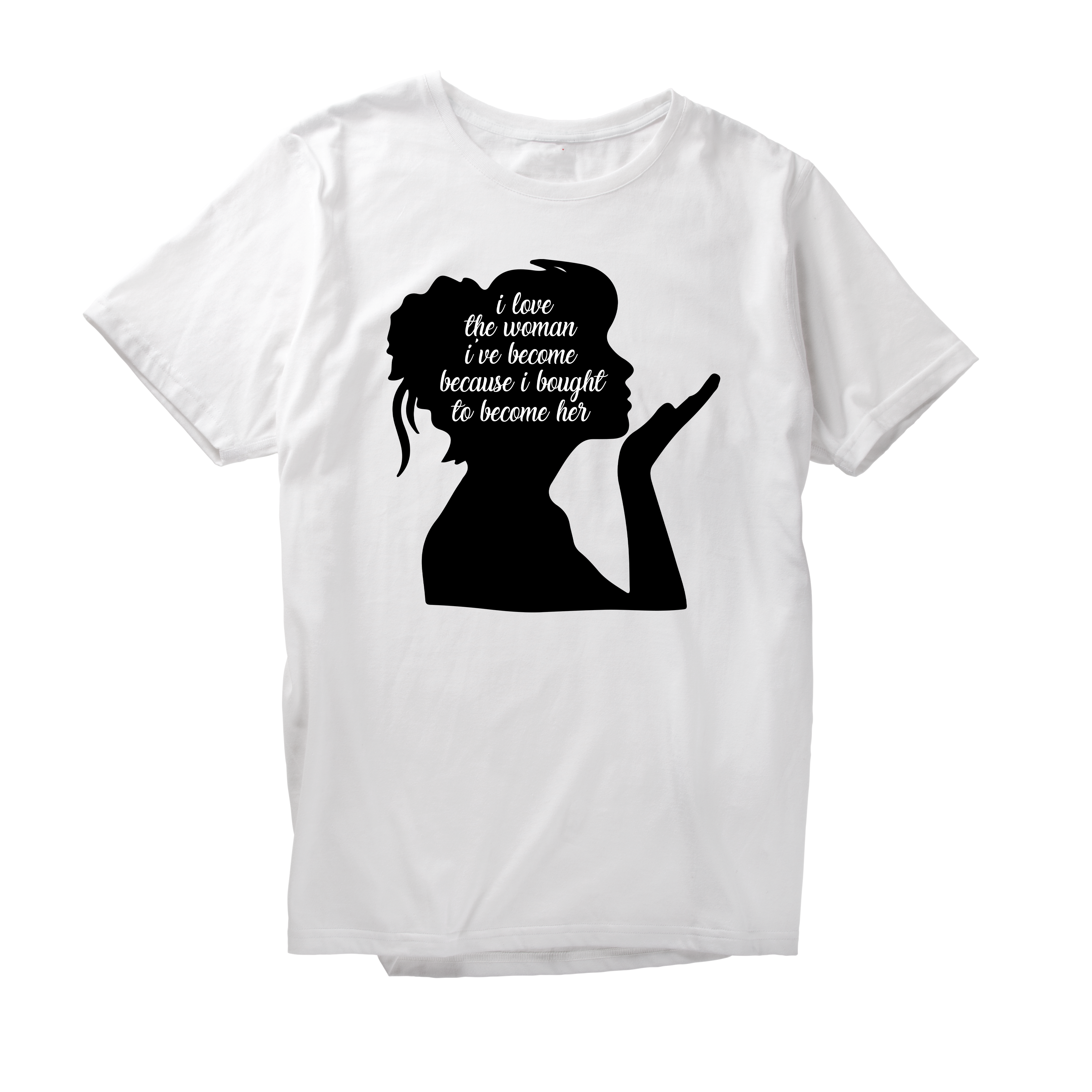 Alfaq I love the women T-Shirt