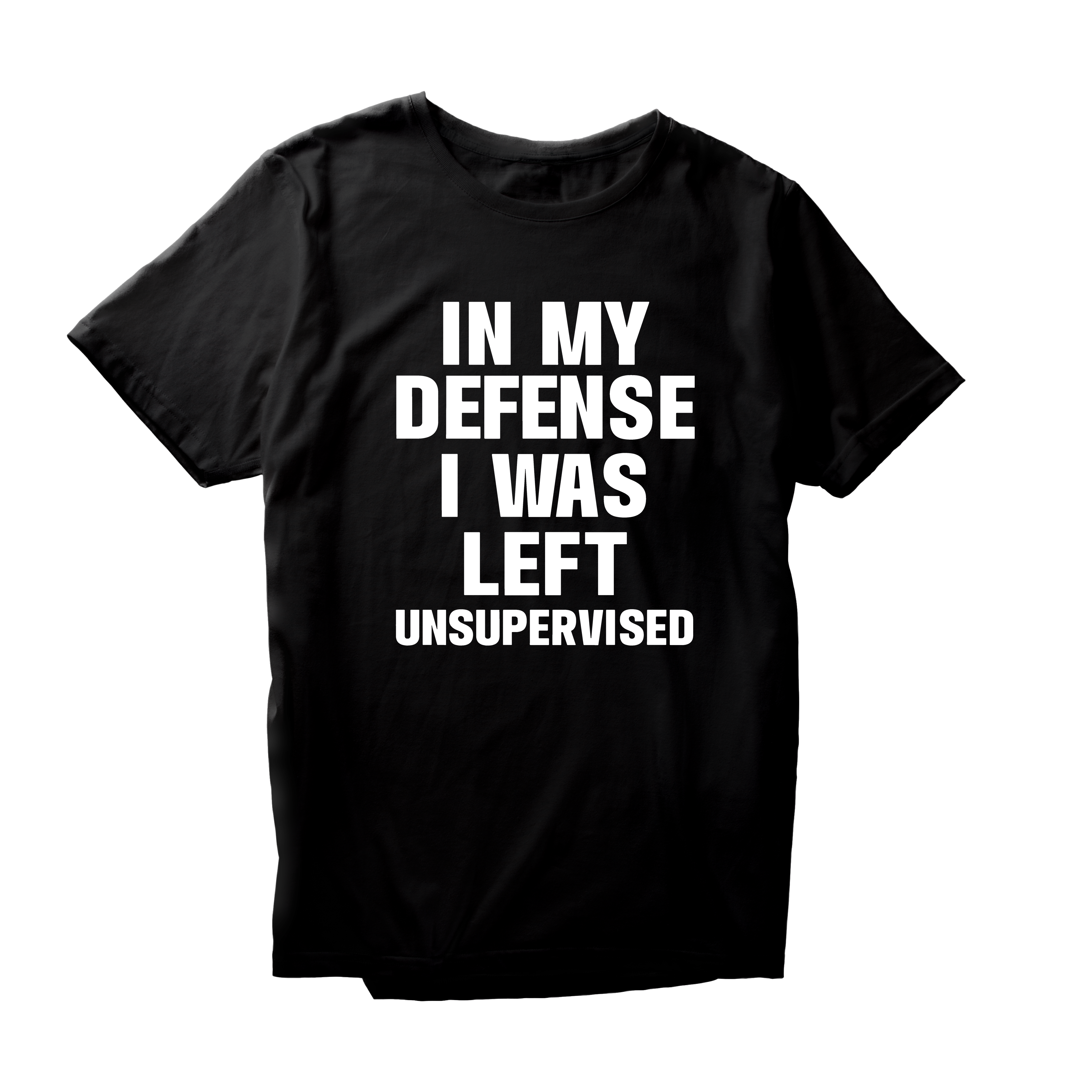 Alfaq In My Defense I Was Left T-Shirt