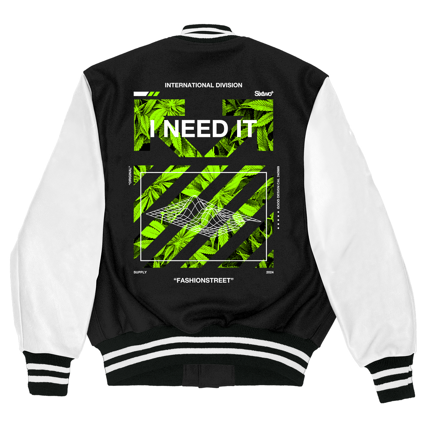Alfaq I need it  varsity jacket