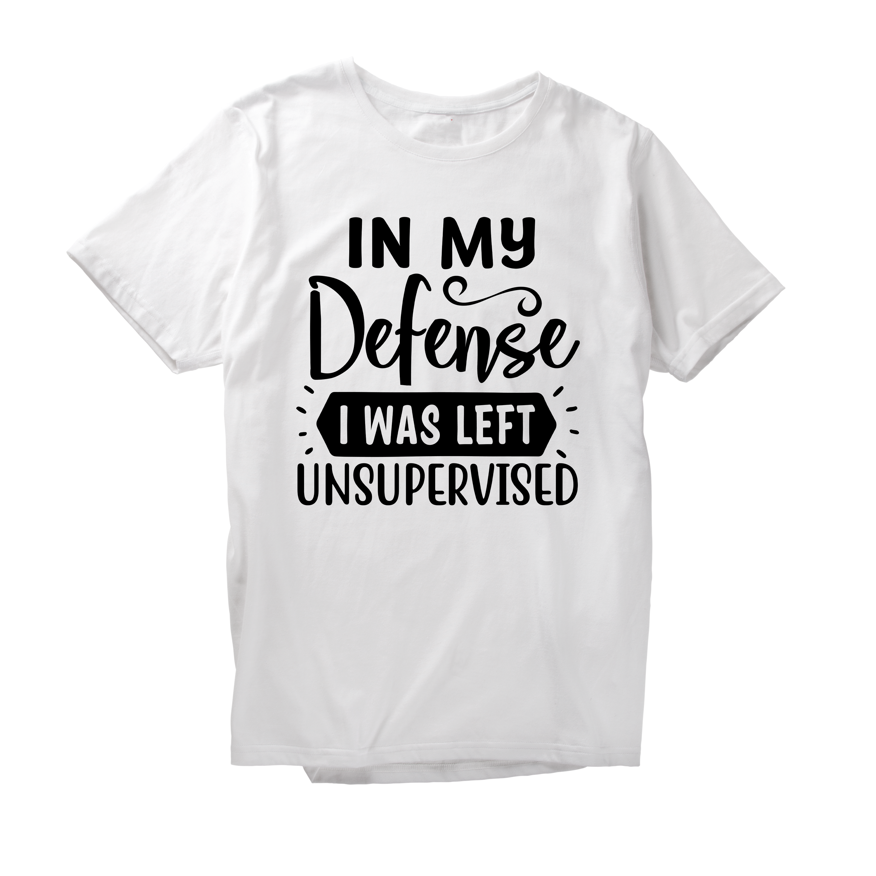 Alfaq In my defense i was left unsupervised T-Shirt