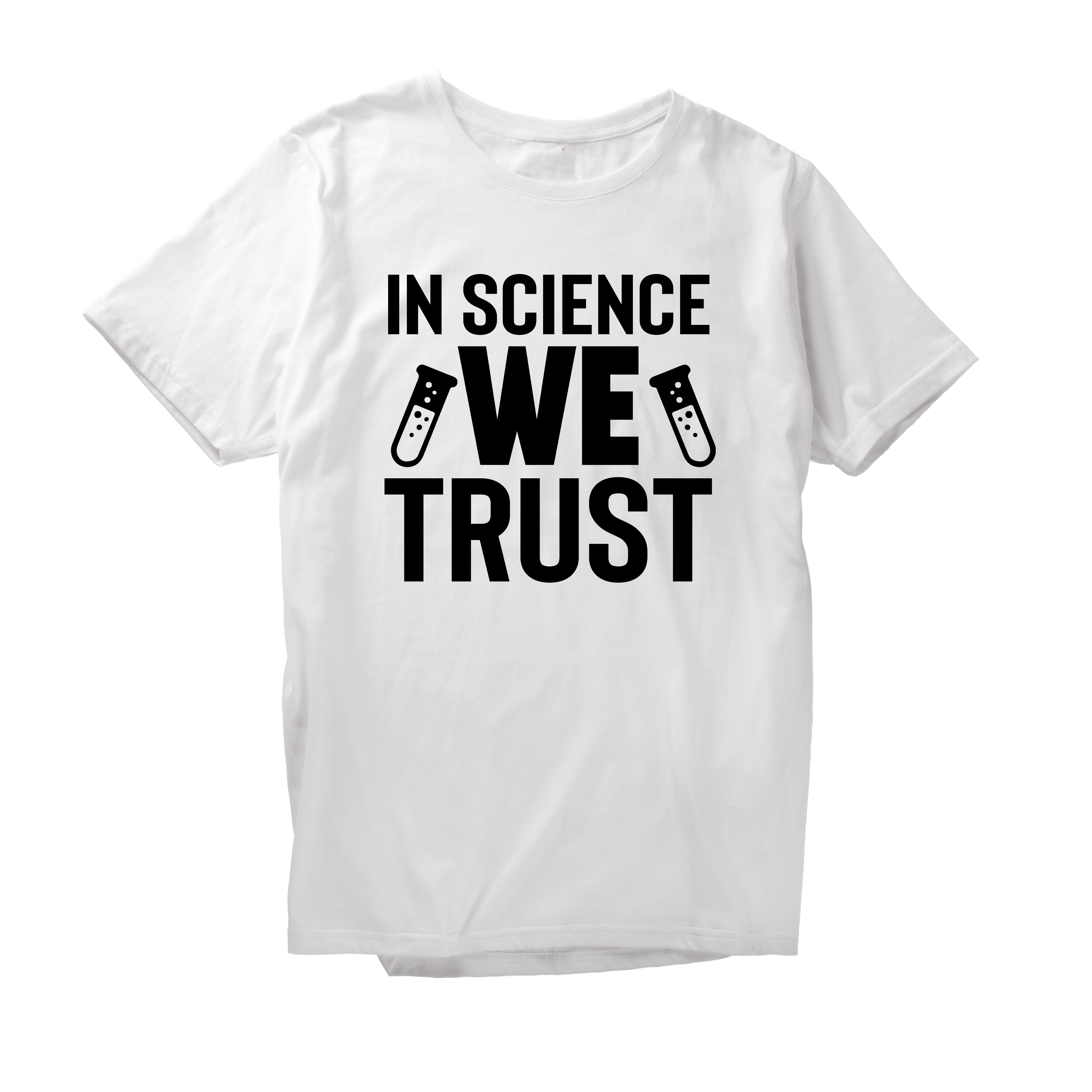 Alfaq In science we trust T-Shirt