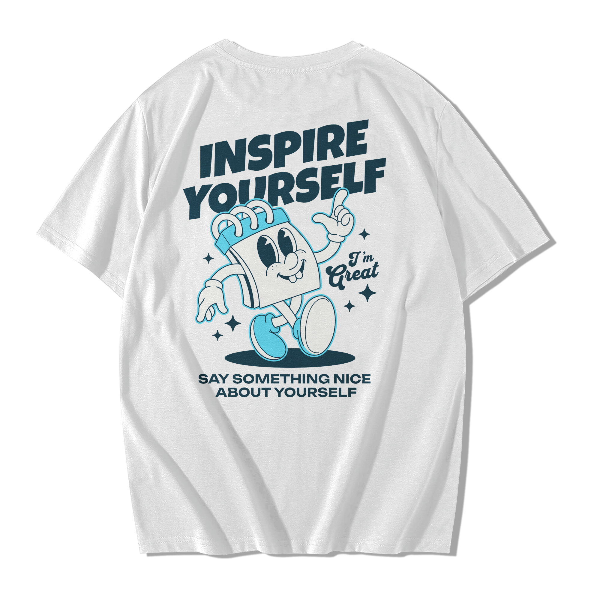 Alfaq Inspire Yourself Oversized T-Shirt