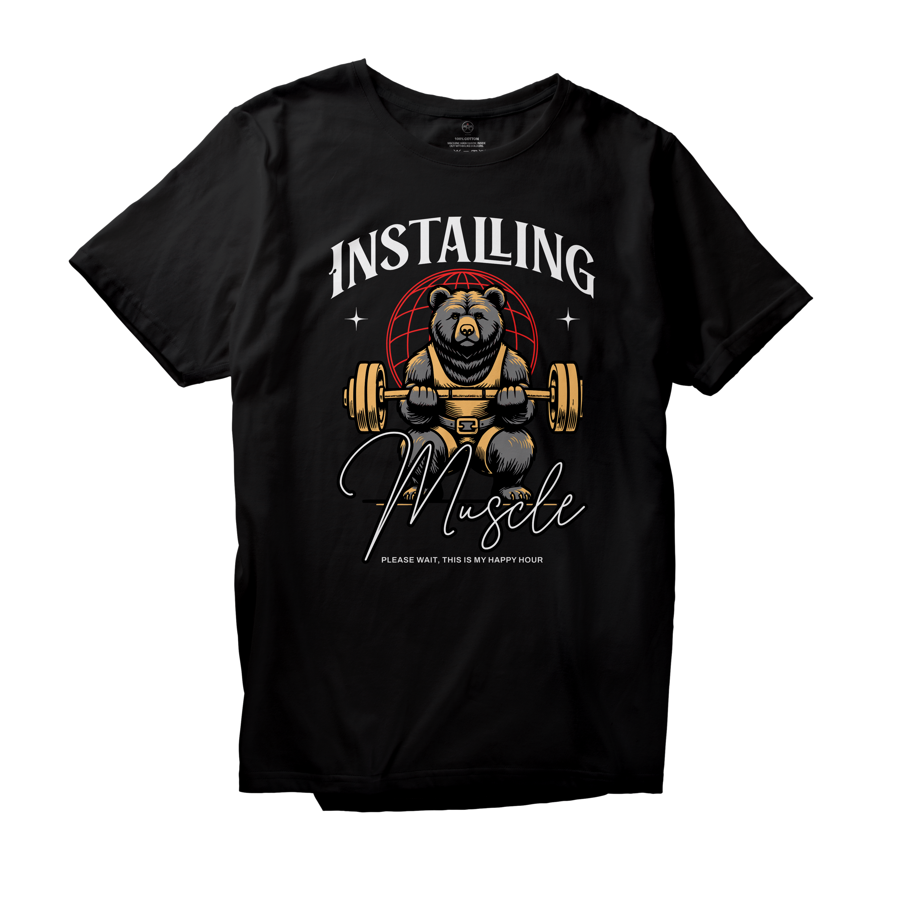 Alfaq Installing T-shirt