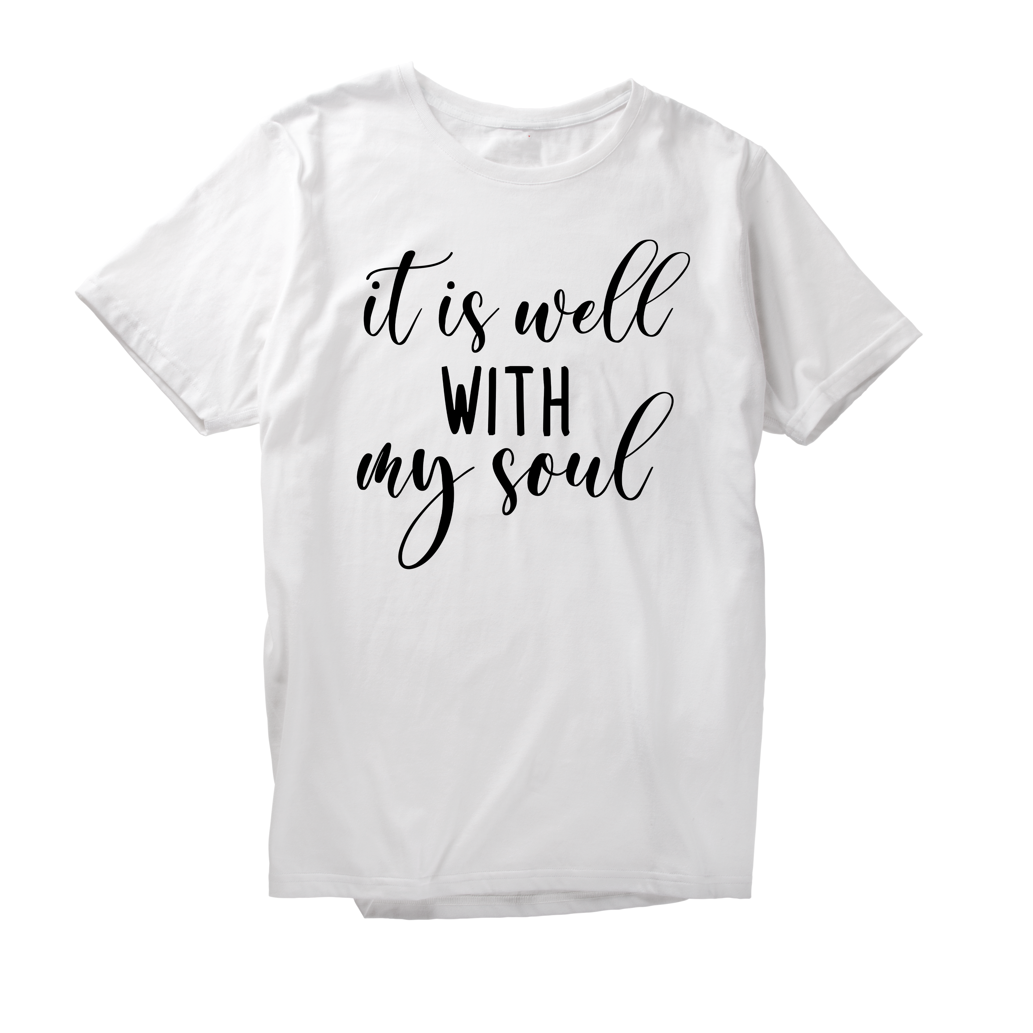 Alfaq It Is Well With My Soul T-Shirt