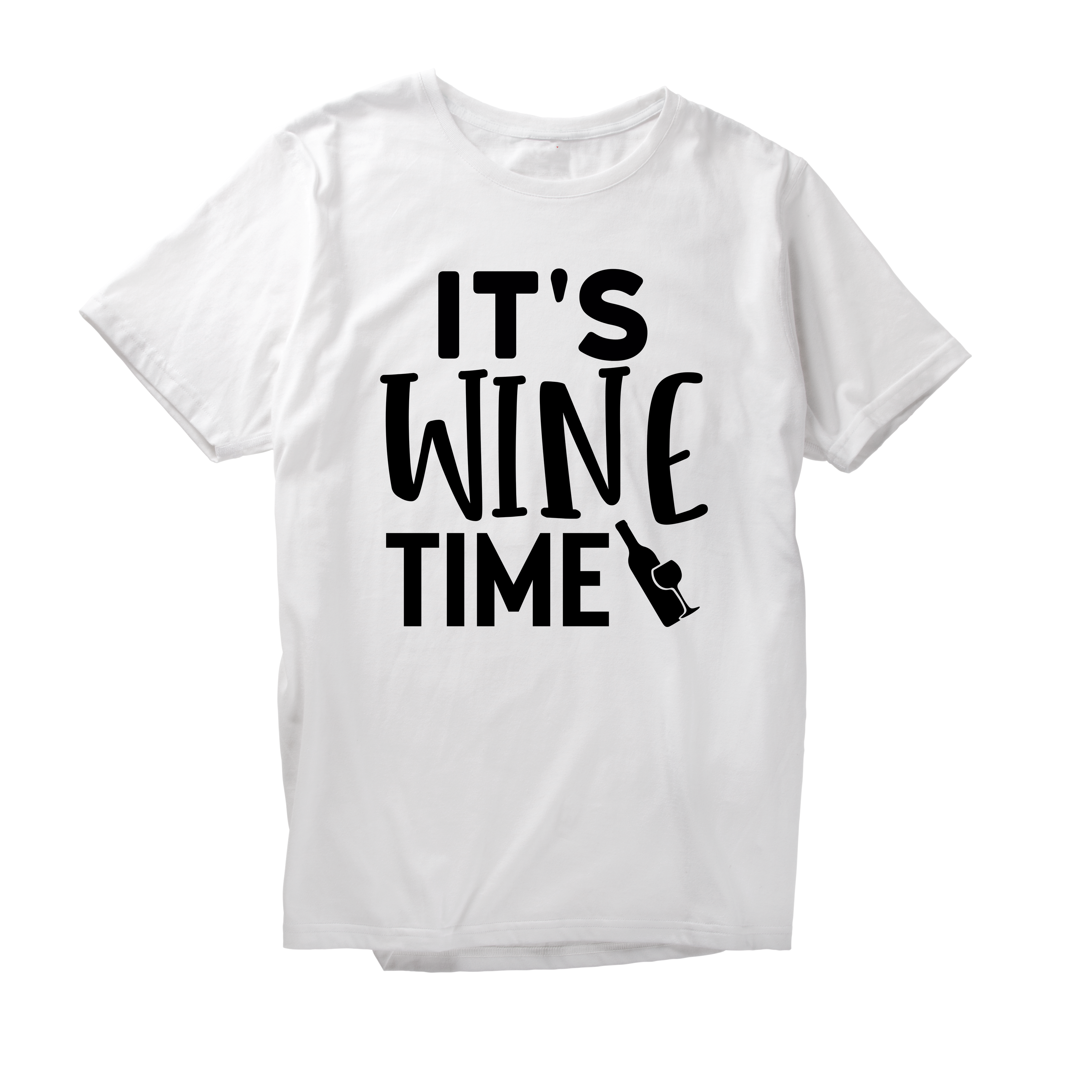 Alfaq It' Wine Time T-Shirt