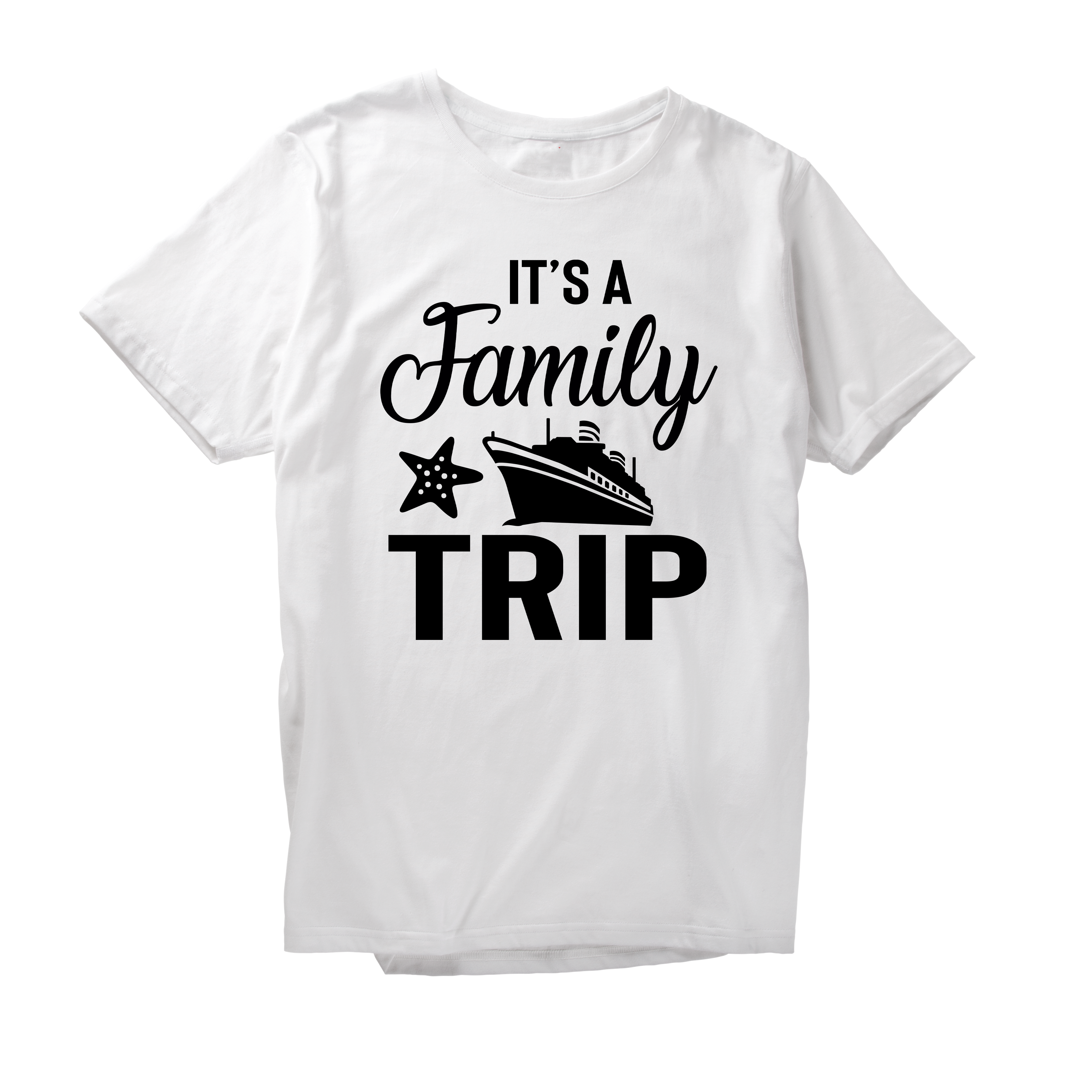 Alfaq It's A Family Trip T-Shirt