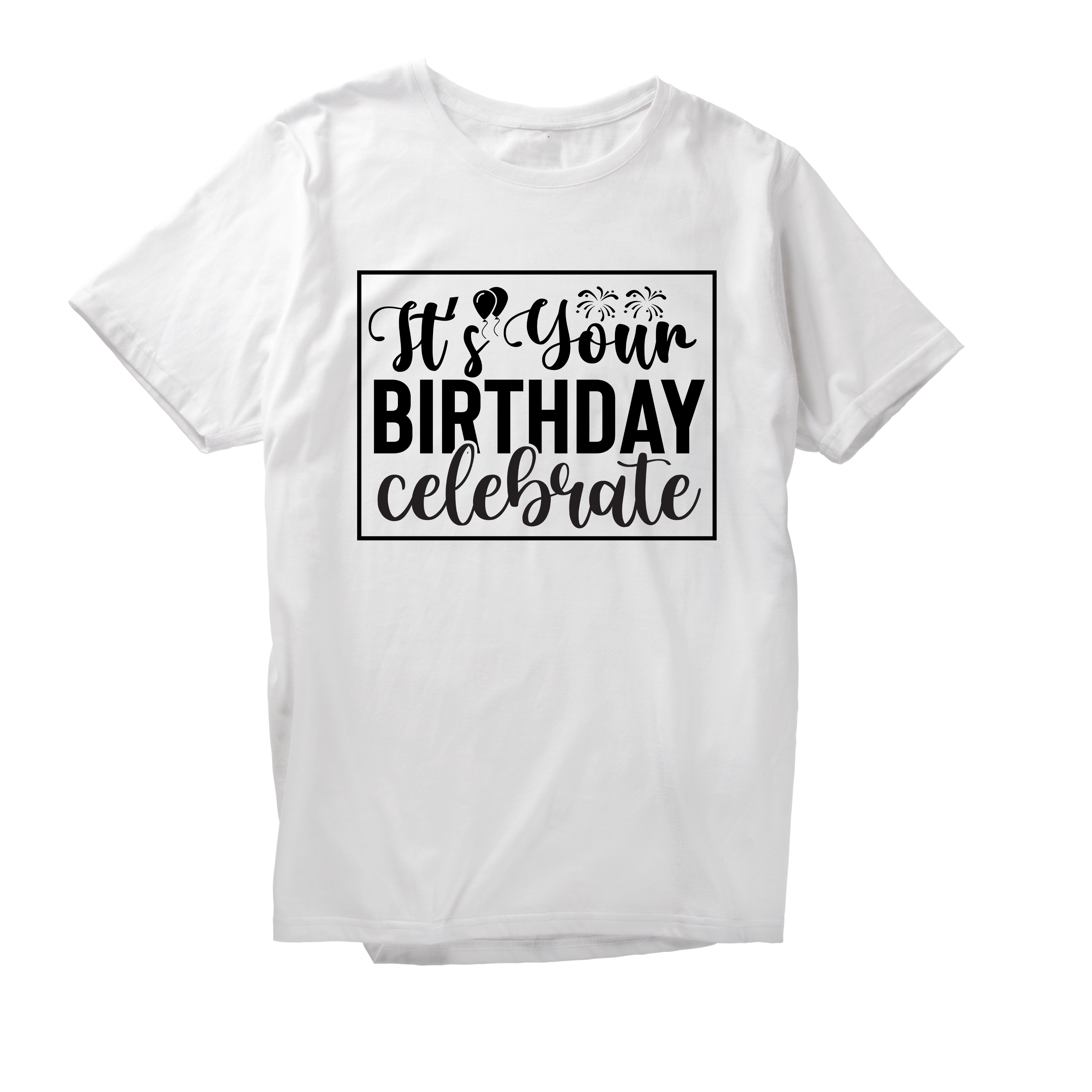 Alfaq It's your birthday celebrate T-Shirt