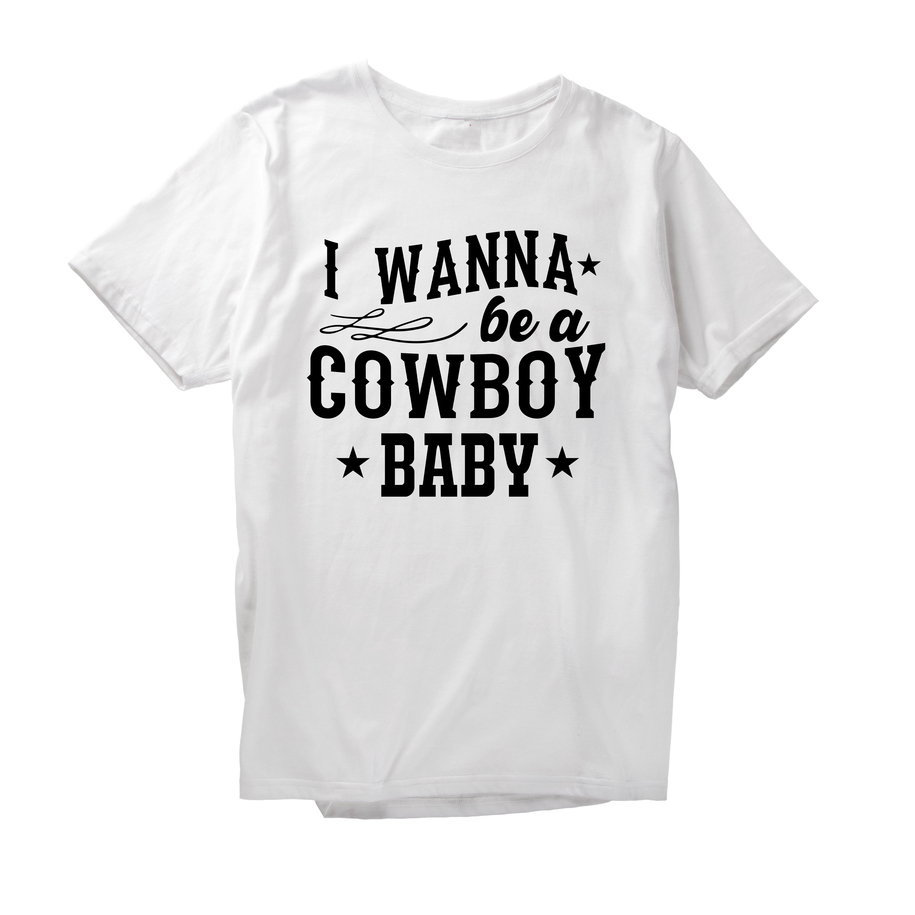 Alfaq I wanna hbea cowboy baby T-Shirt