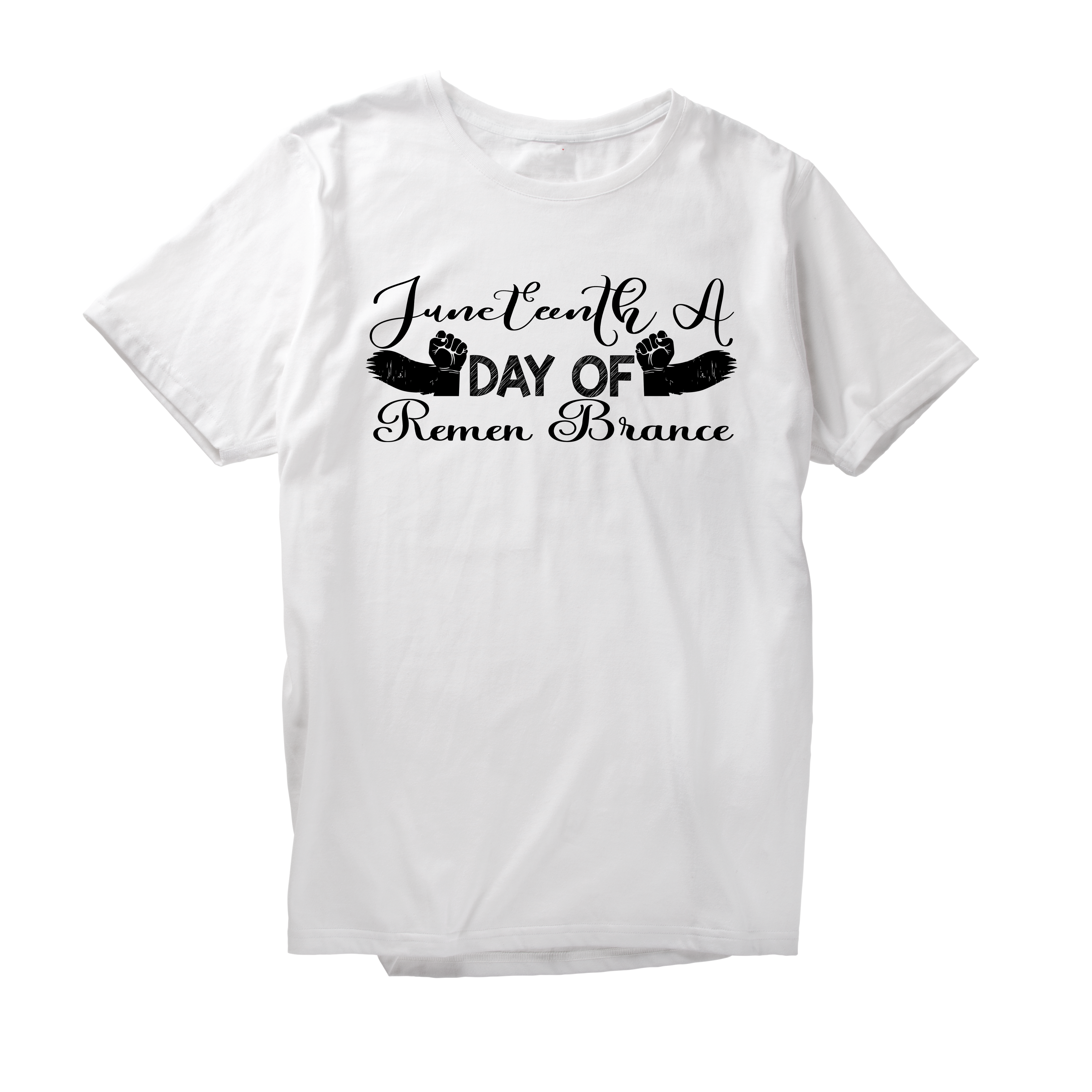 Alfaq Juneteenth a day of remen brance T-Shirt