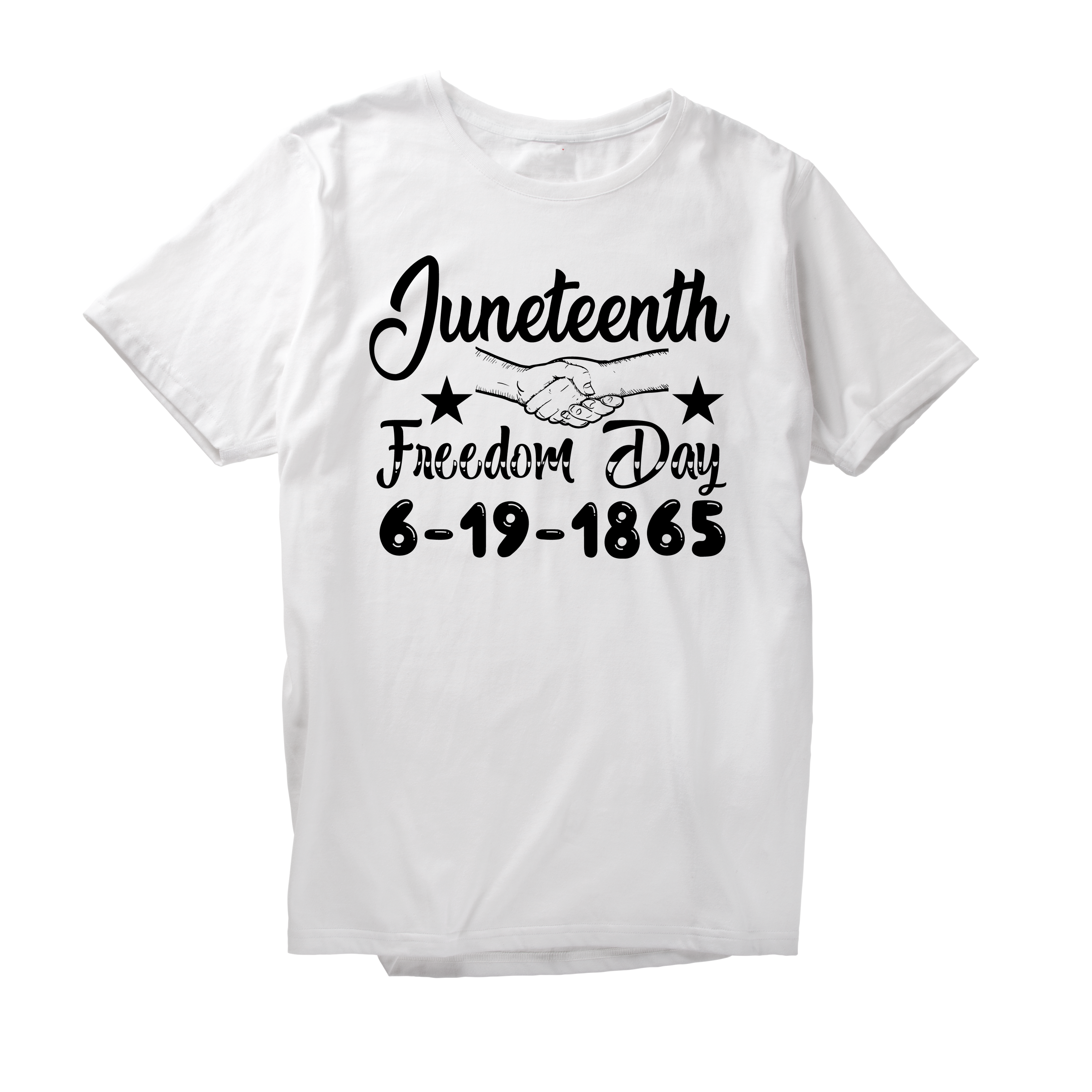 Alfaq Juneteenth freedom day 6-19-1865 T-Shirt