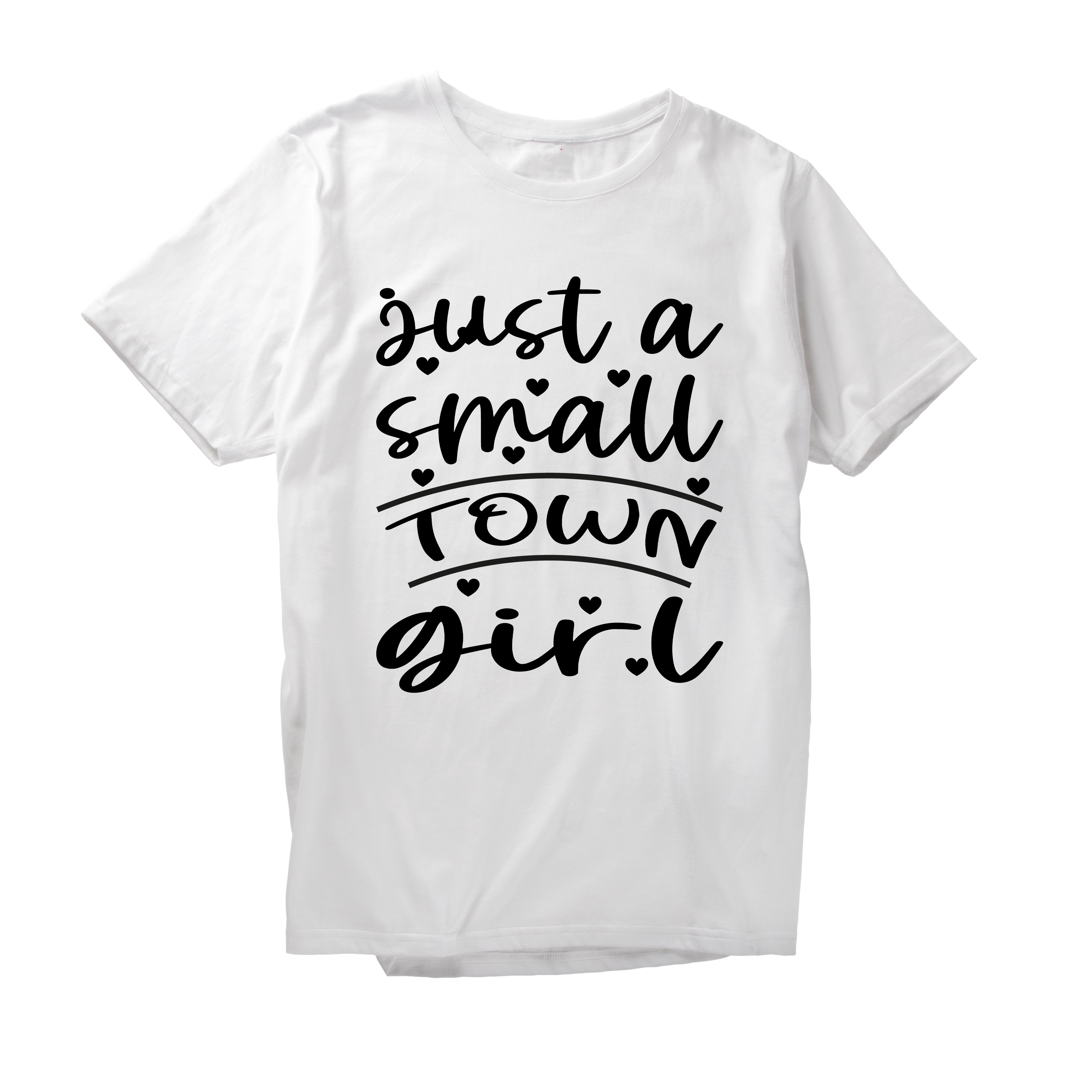 Alfaq Just a small town girl T-Shirt