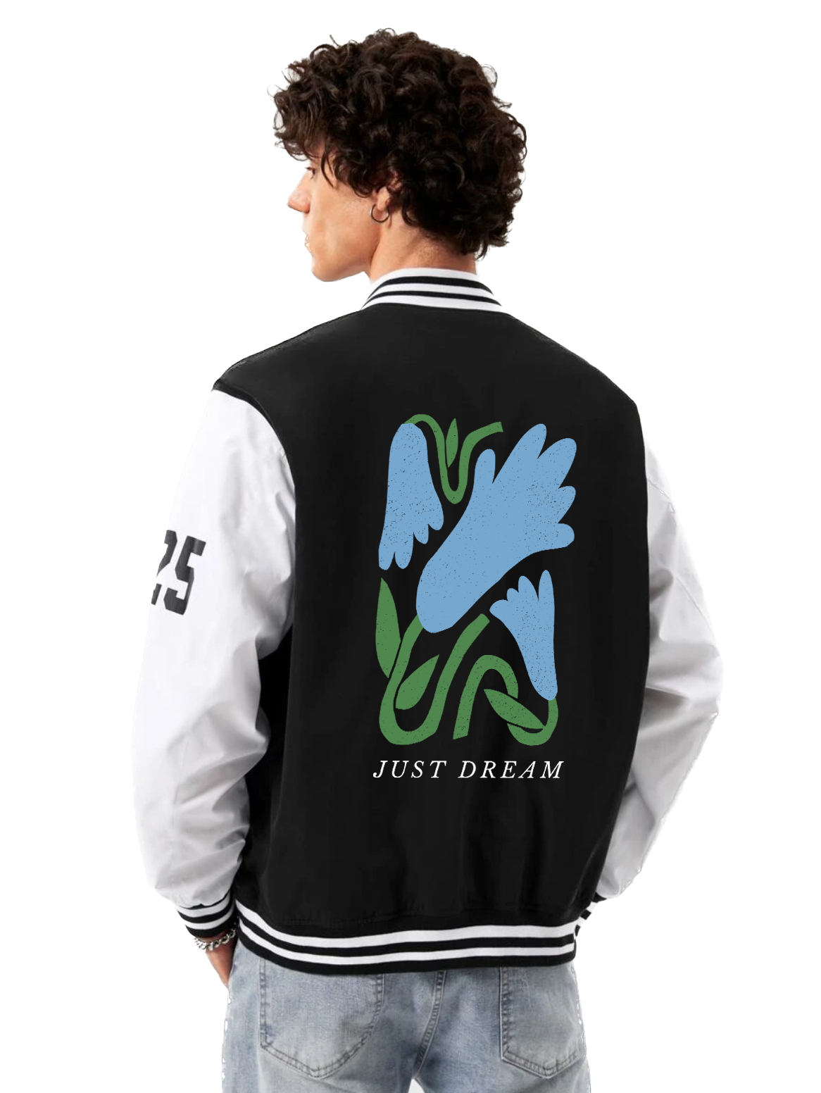 Alfaq Just Dream Varsity Jacket
