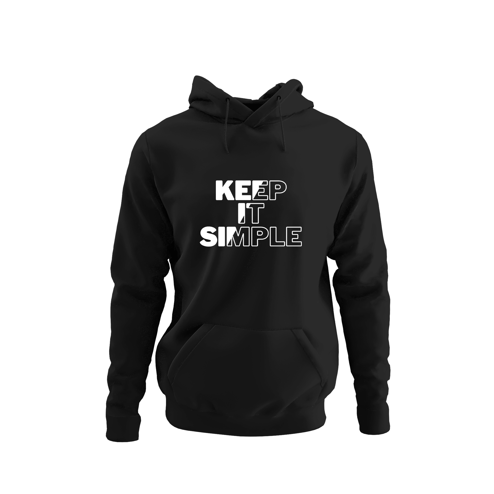 Alfaq Keep It Simple Hoodie