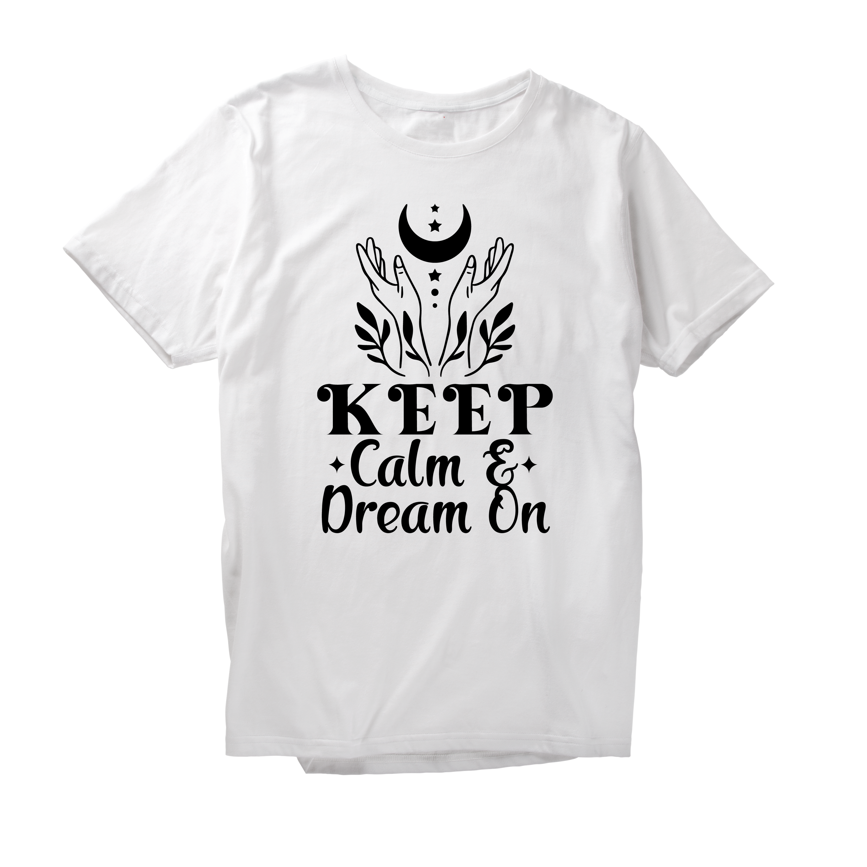 Alfaq Keep calm & dream on T-Shirt