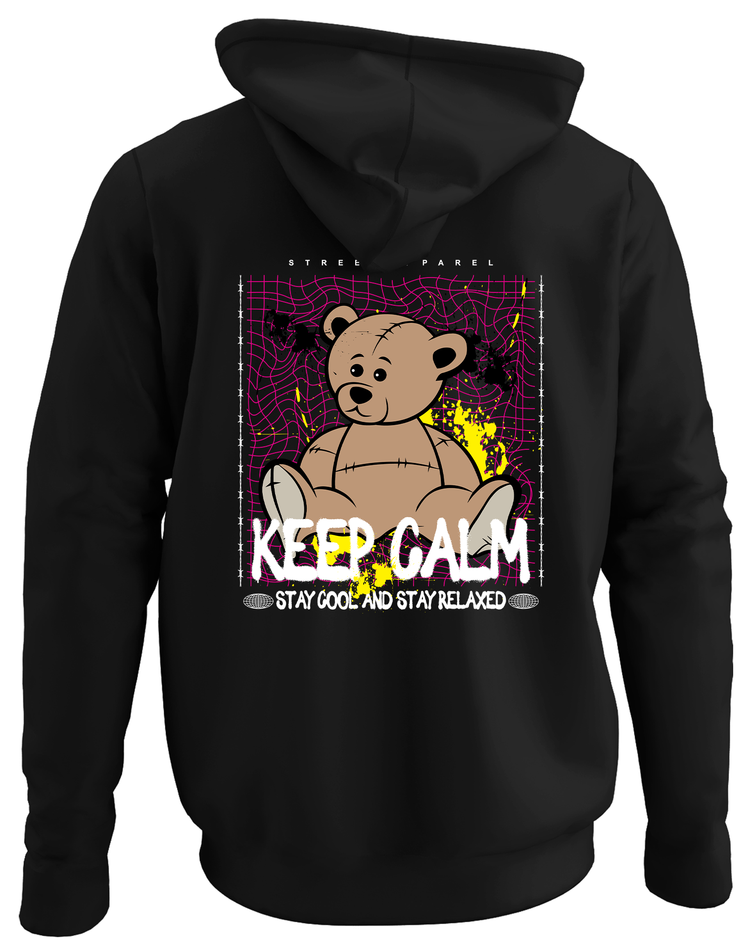 Alfaq Keep calm hoodie