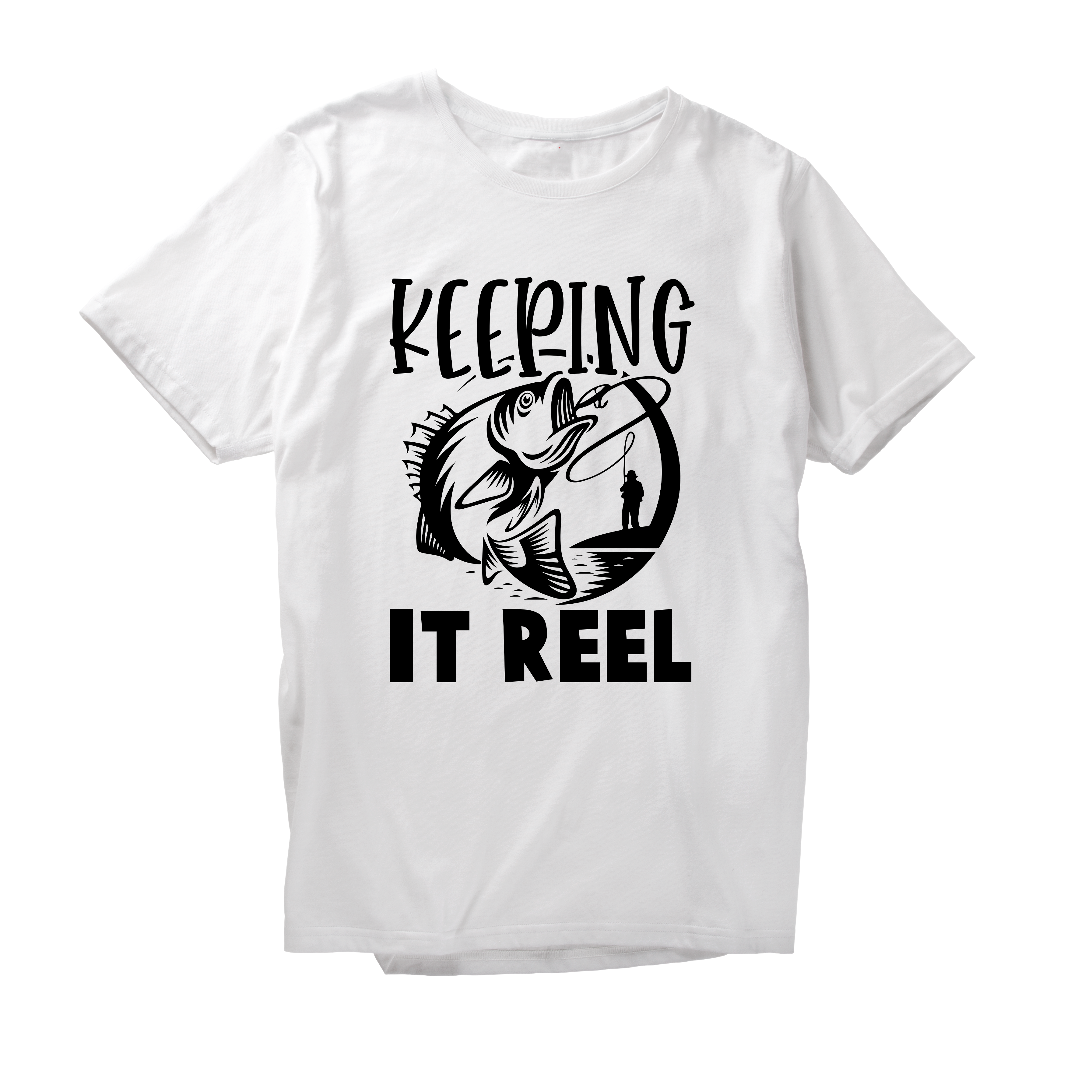 Alfaq Keeping It Reel T-Shirt