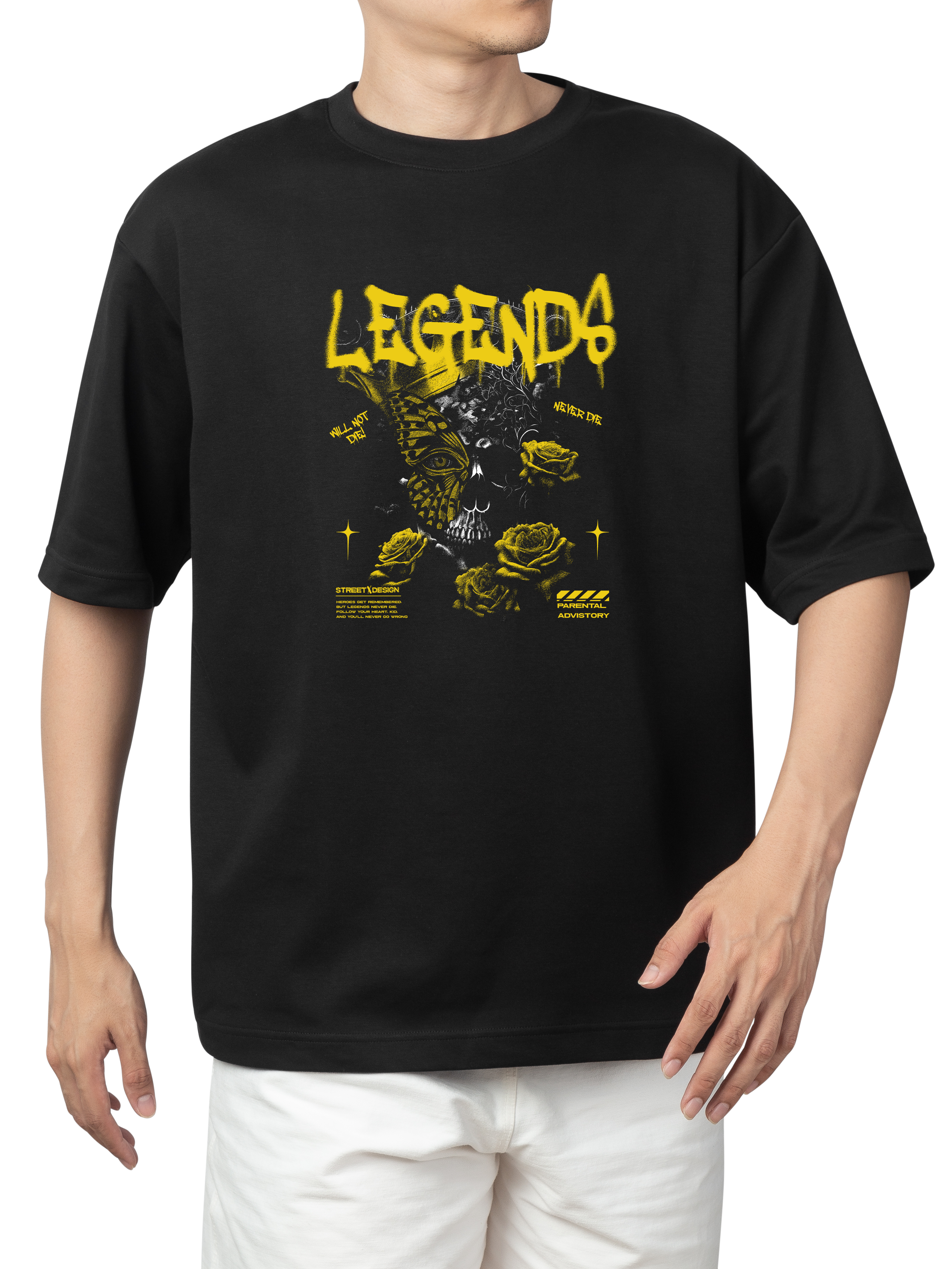 Alfaq Legends Oversized T-shirt