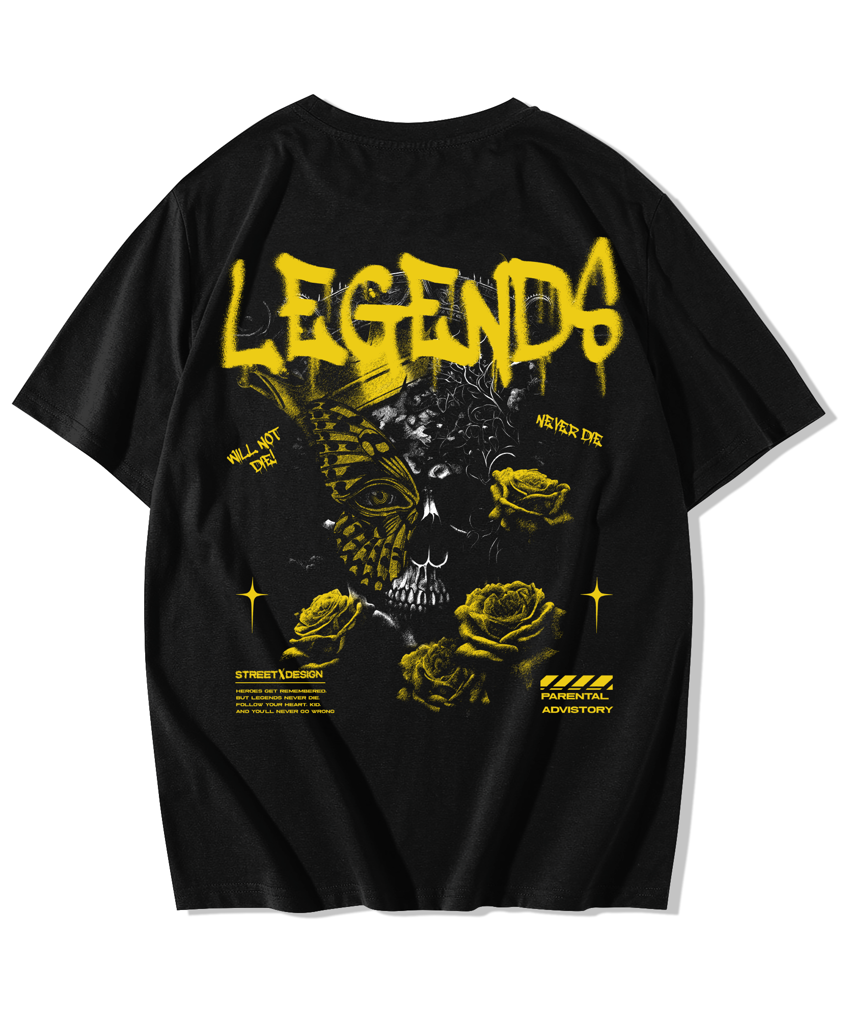Alfaq LEGENDS Oversize T-Shirt