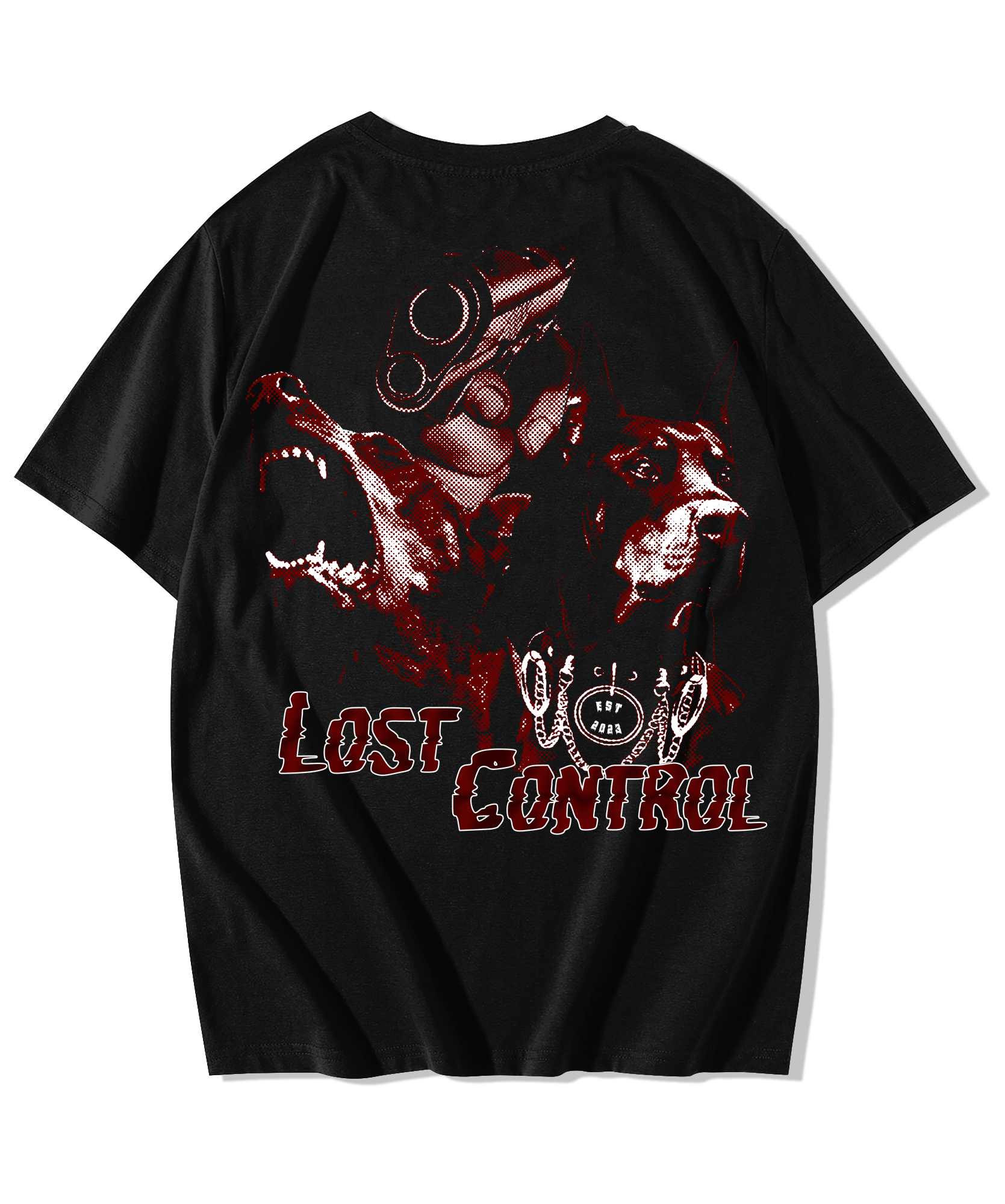 Alfaq Lost control Oversized T-Shirt - Alfaq
