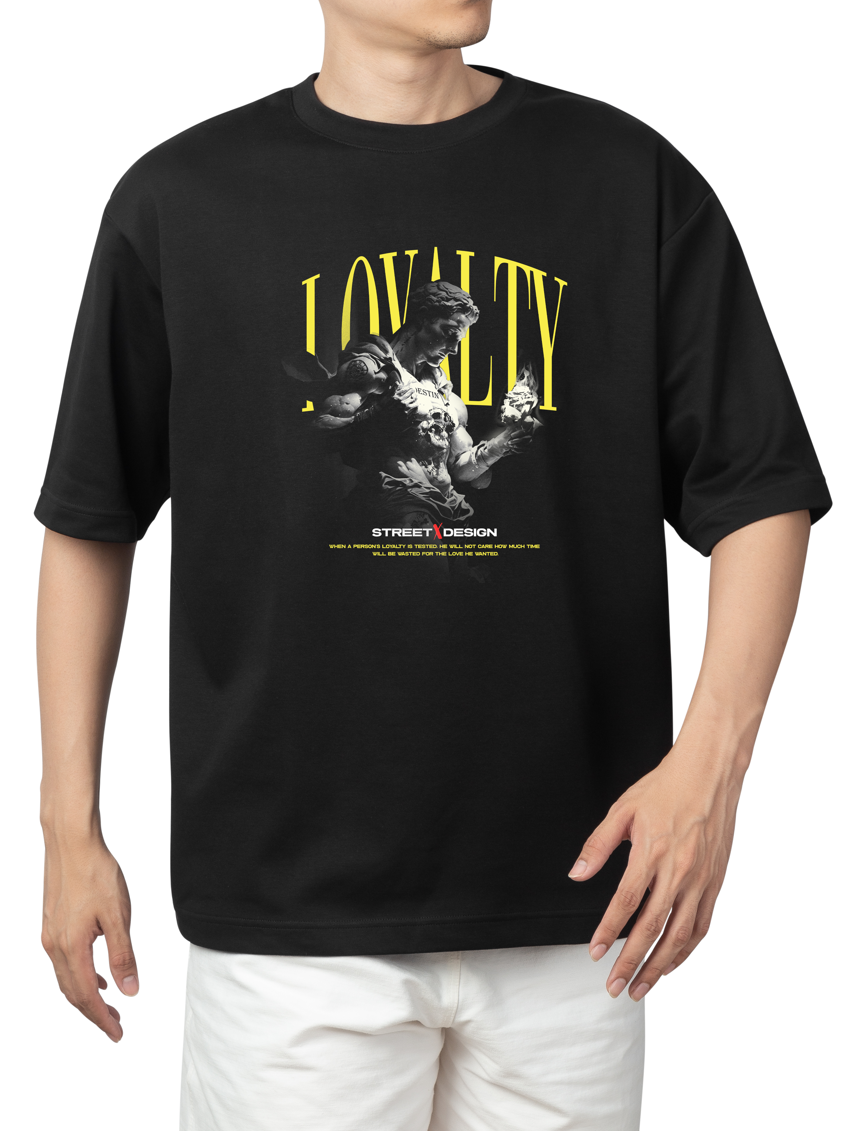 Alfaq Loyalty Oversized T-shirt