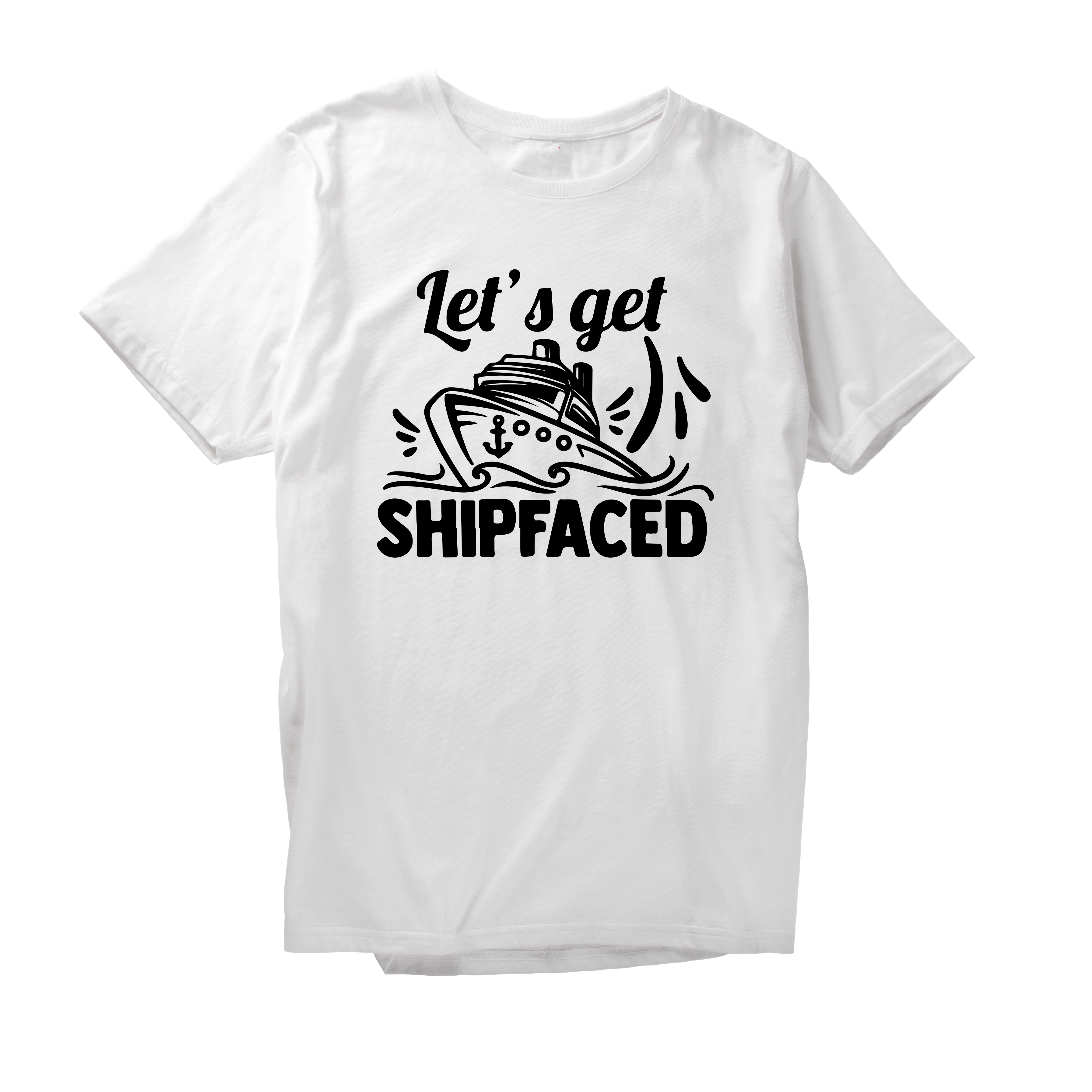 Alfaq Let's Get Shipfaced T-Shirt