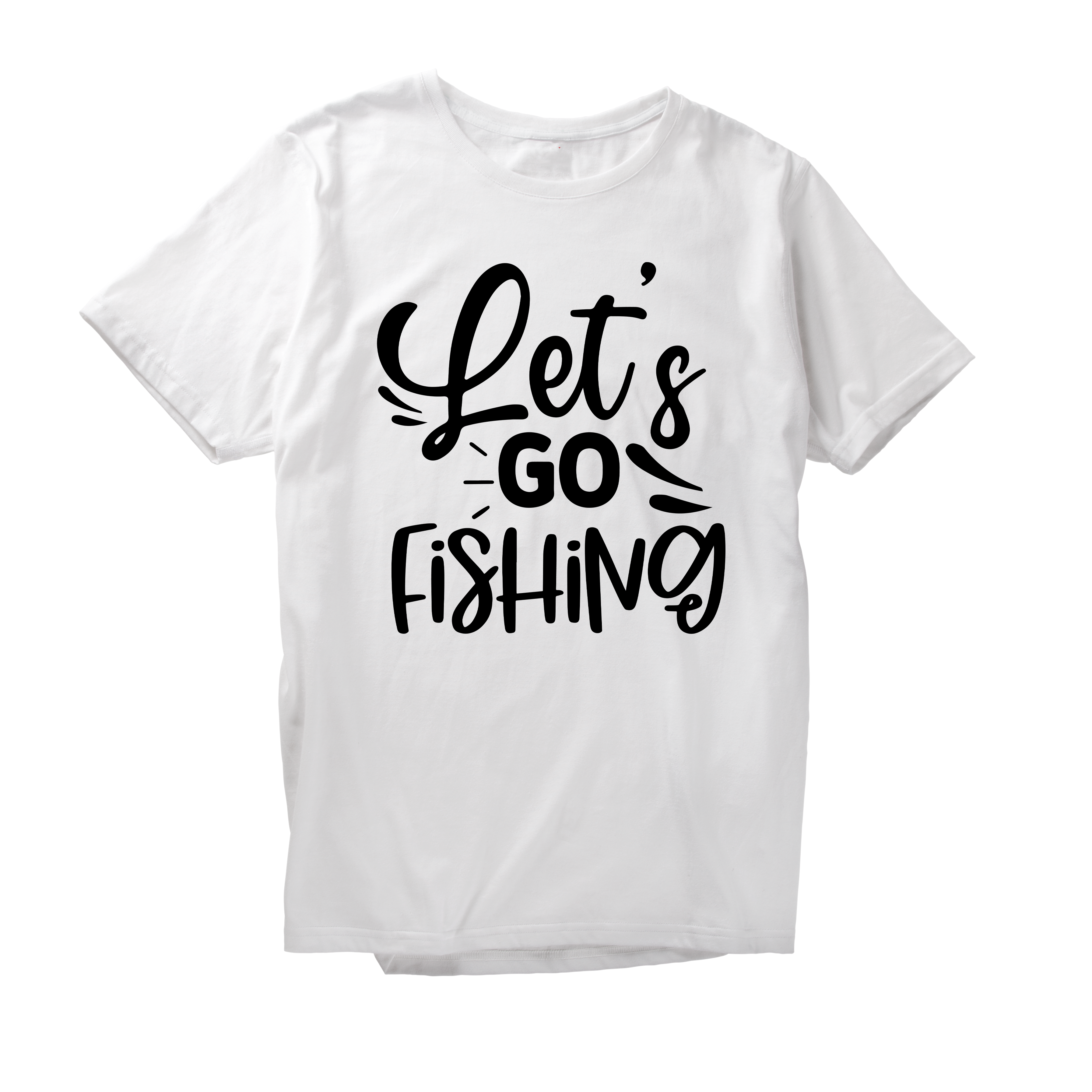 Alfaq Let's Go Fishing T-Shirt