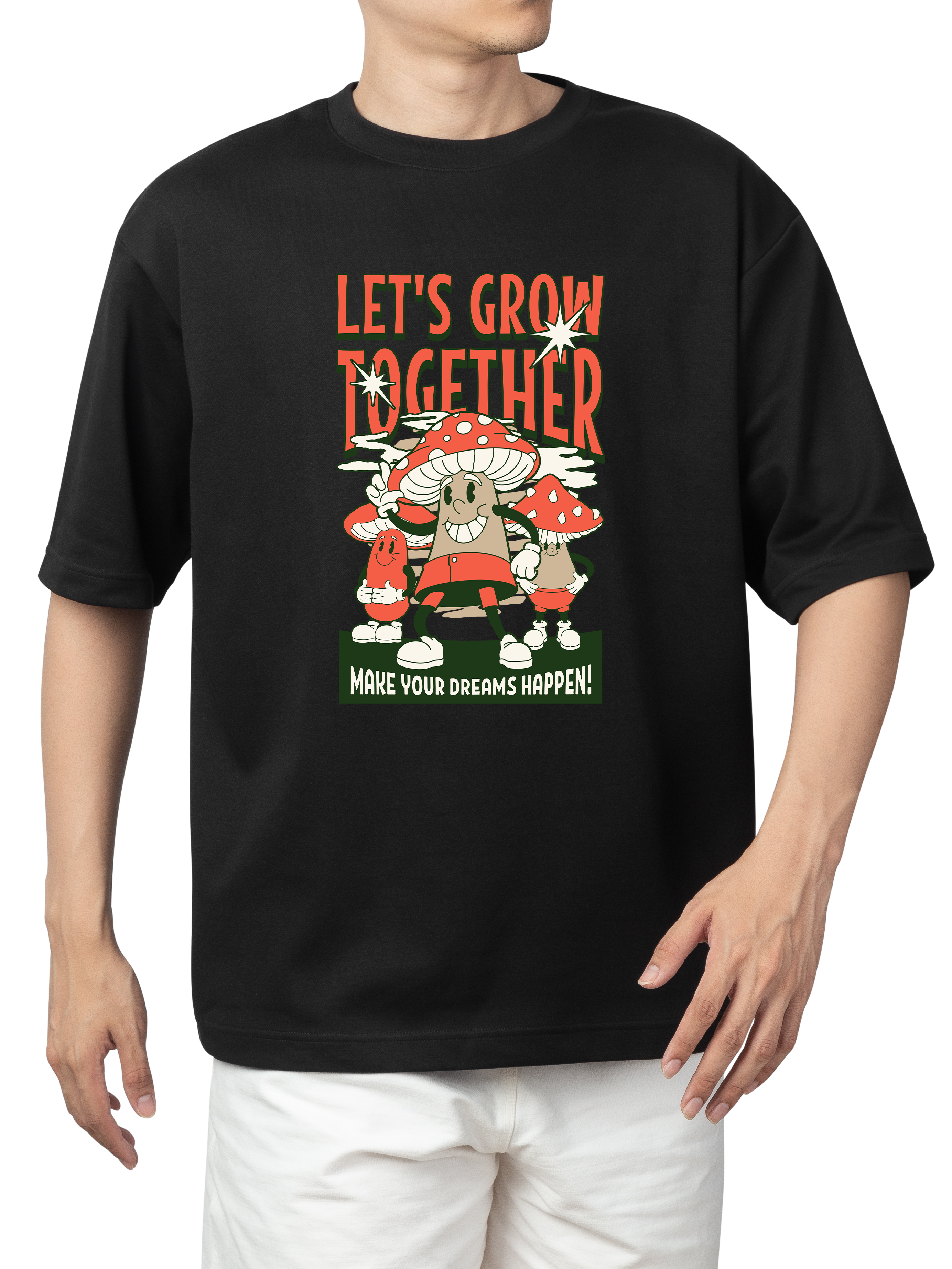 Alfaq Let's Grow Together T-Shirt